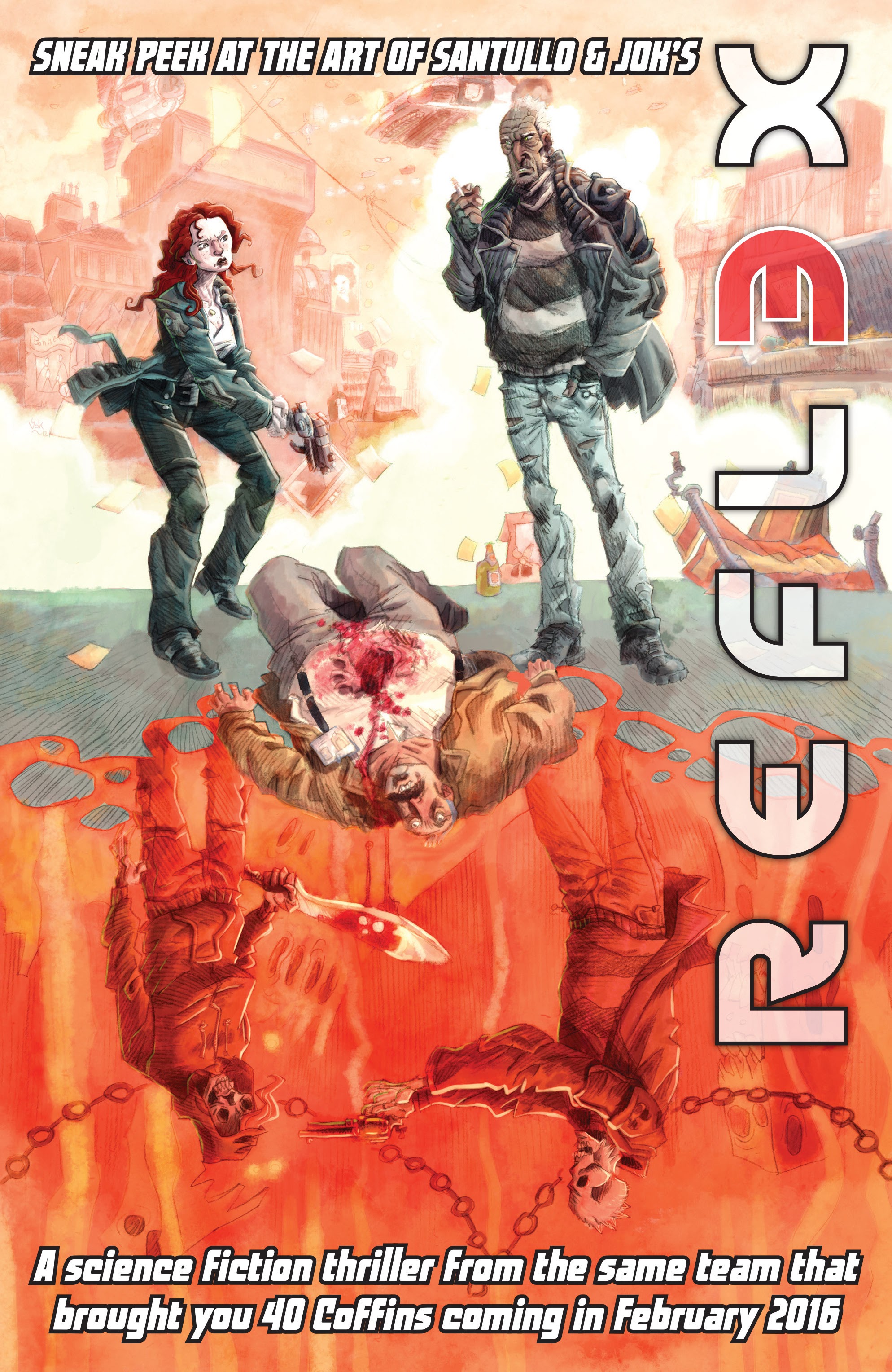 Read online Forty Coffins comic -  Issue # Full - 53