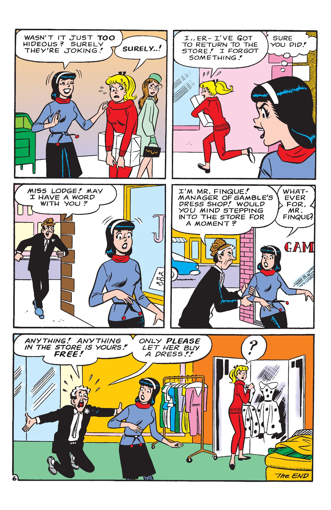 Read online Archie 75 Series comic -  Issue #13 - 33