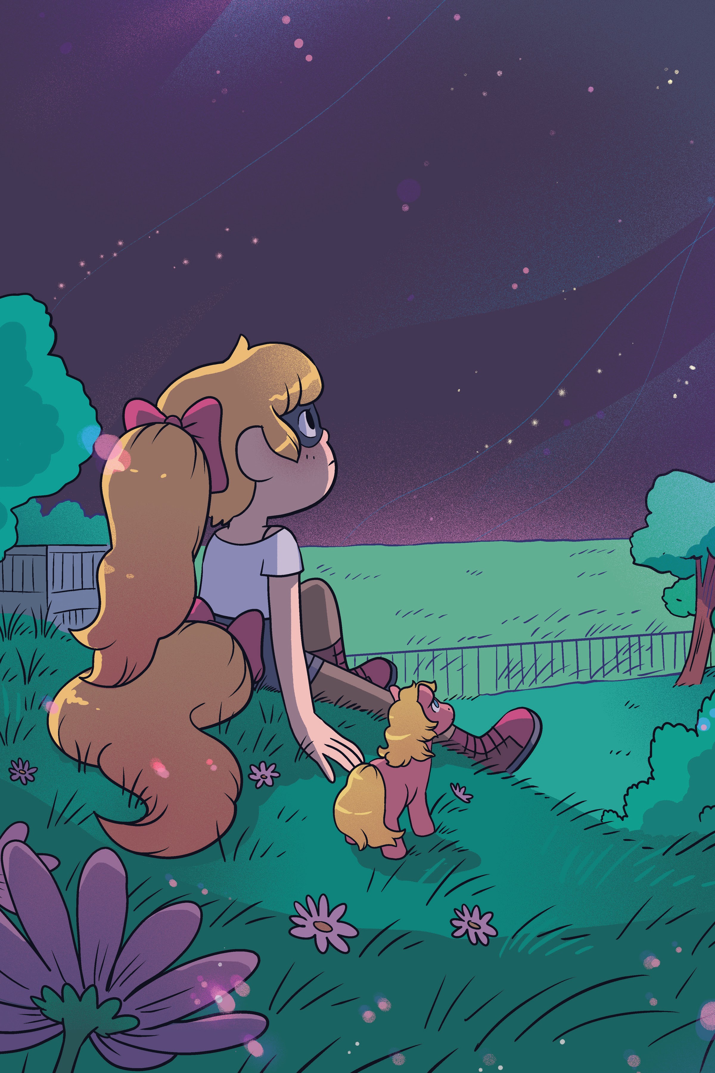 Read online Wonder Pony comic -  Issue # TPB - 63