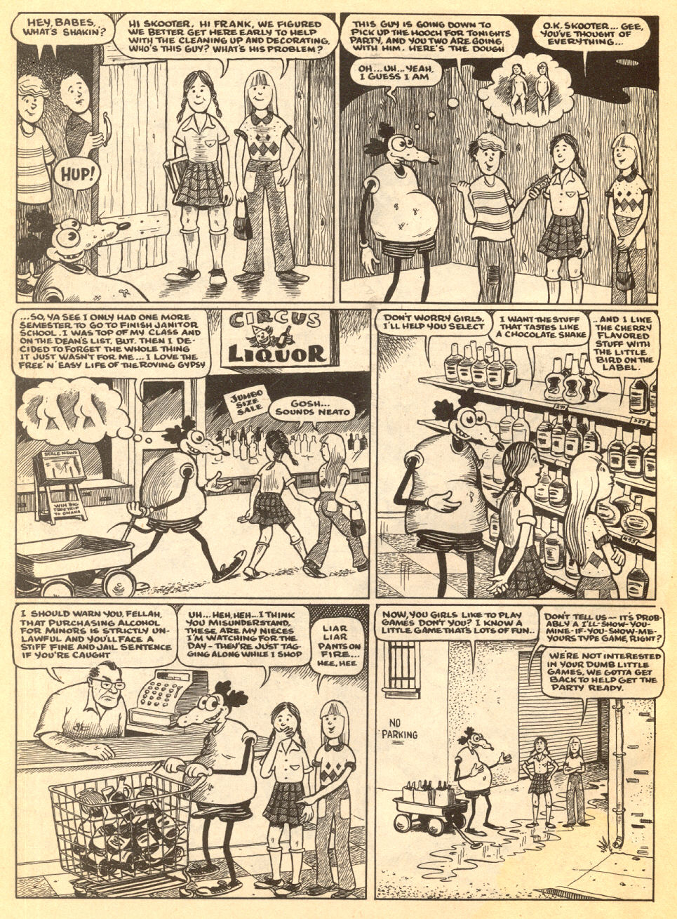 Read online Mickey Rat comic -  Issue #4 - 17