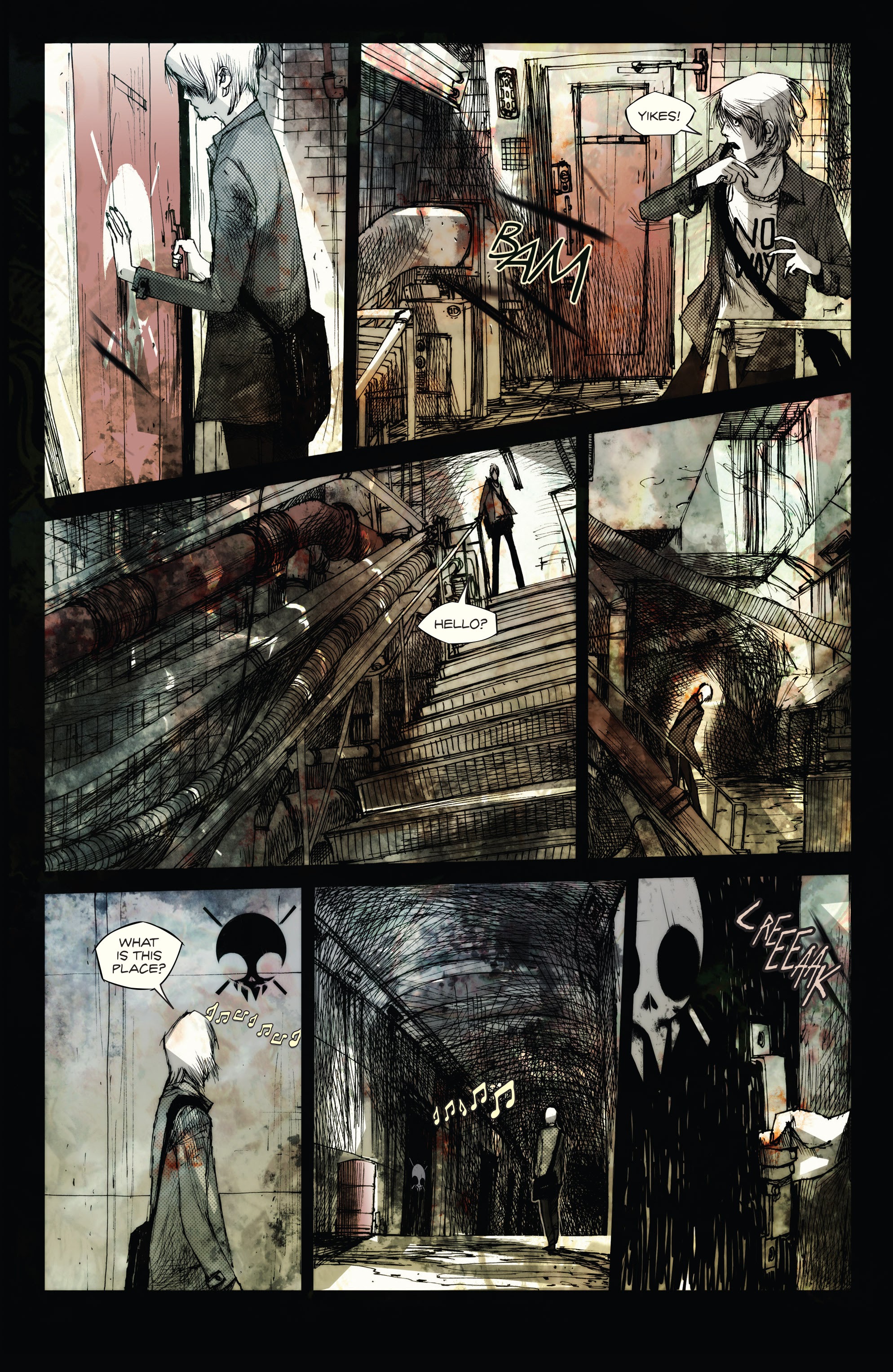 Read online The Last Broadcast comic -  Issue #2 - 18