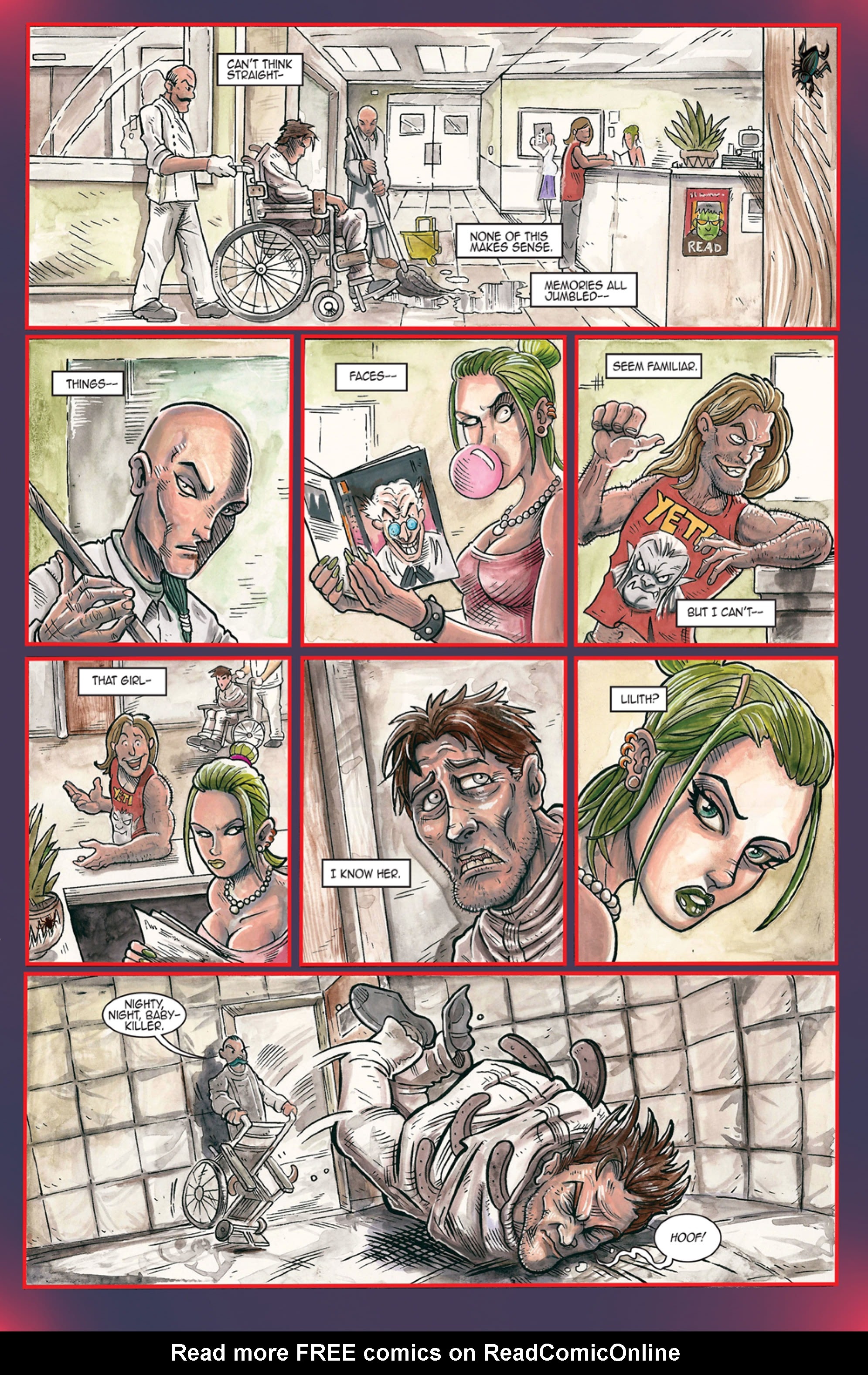 Read online The Living Corpse Relics comic -  Issue #4 - 11