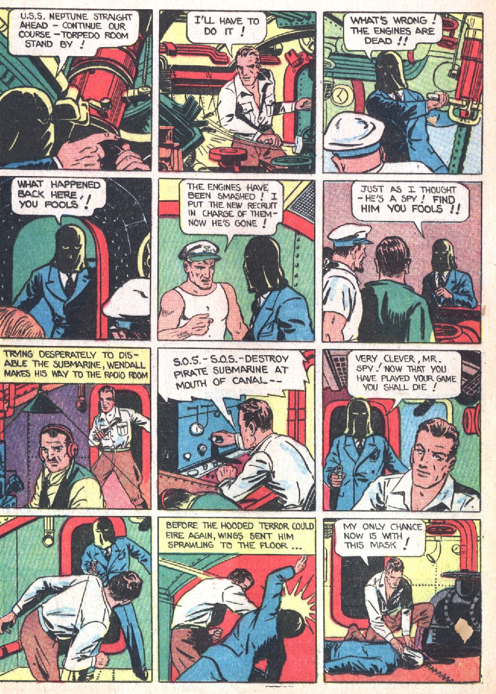 Read online Smash Comics comic -  Issue #3 - 58