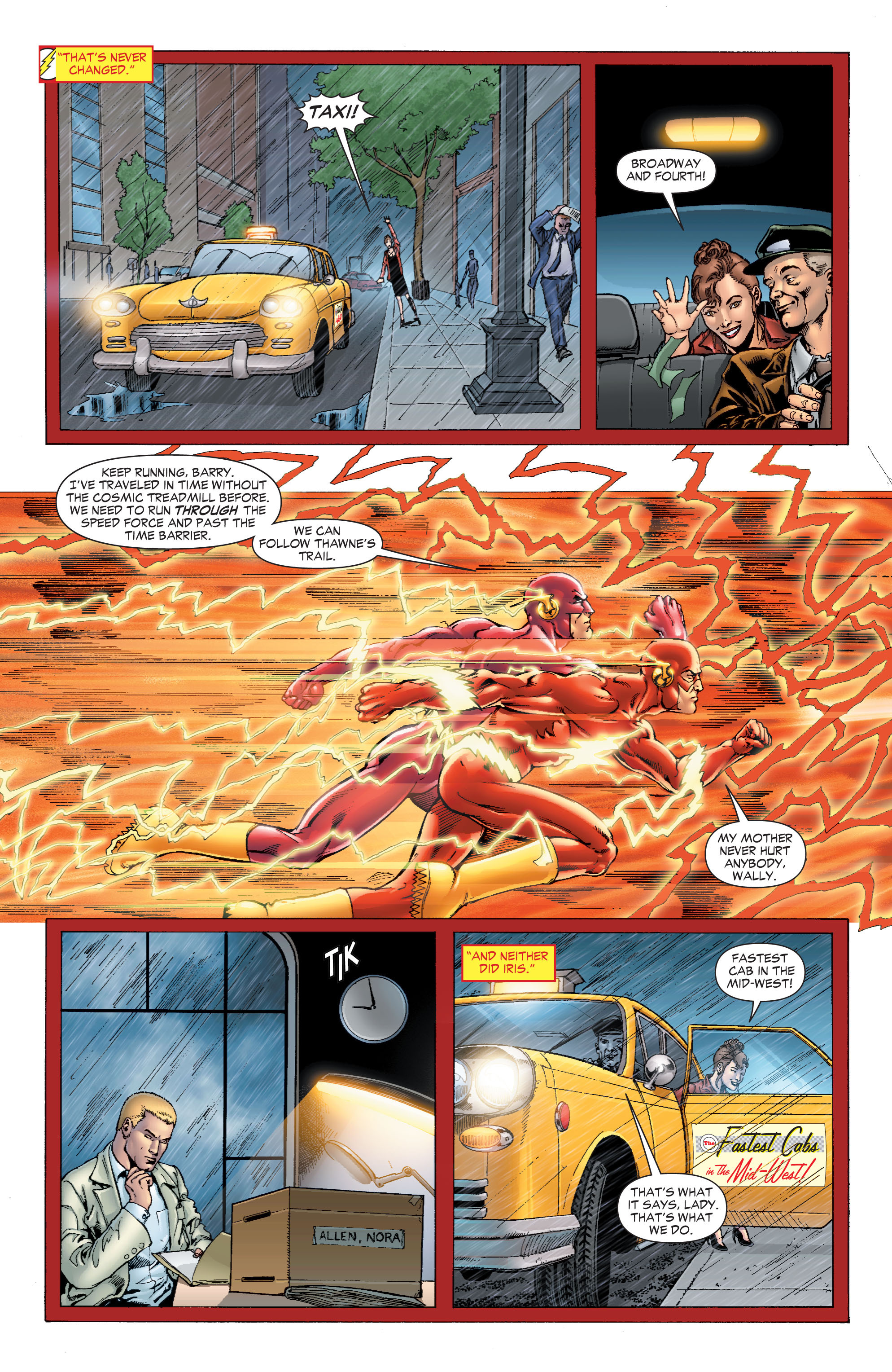 Read online The Flash: Rebirth comic -  Issue # _TPB (Part 2) - 33