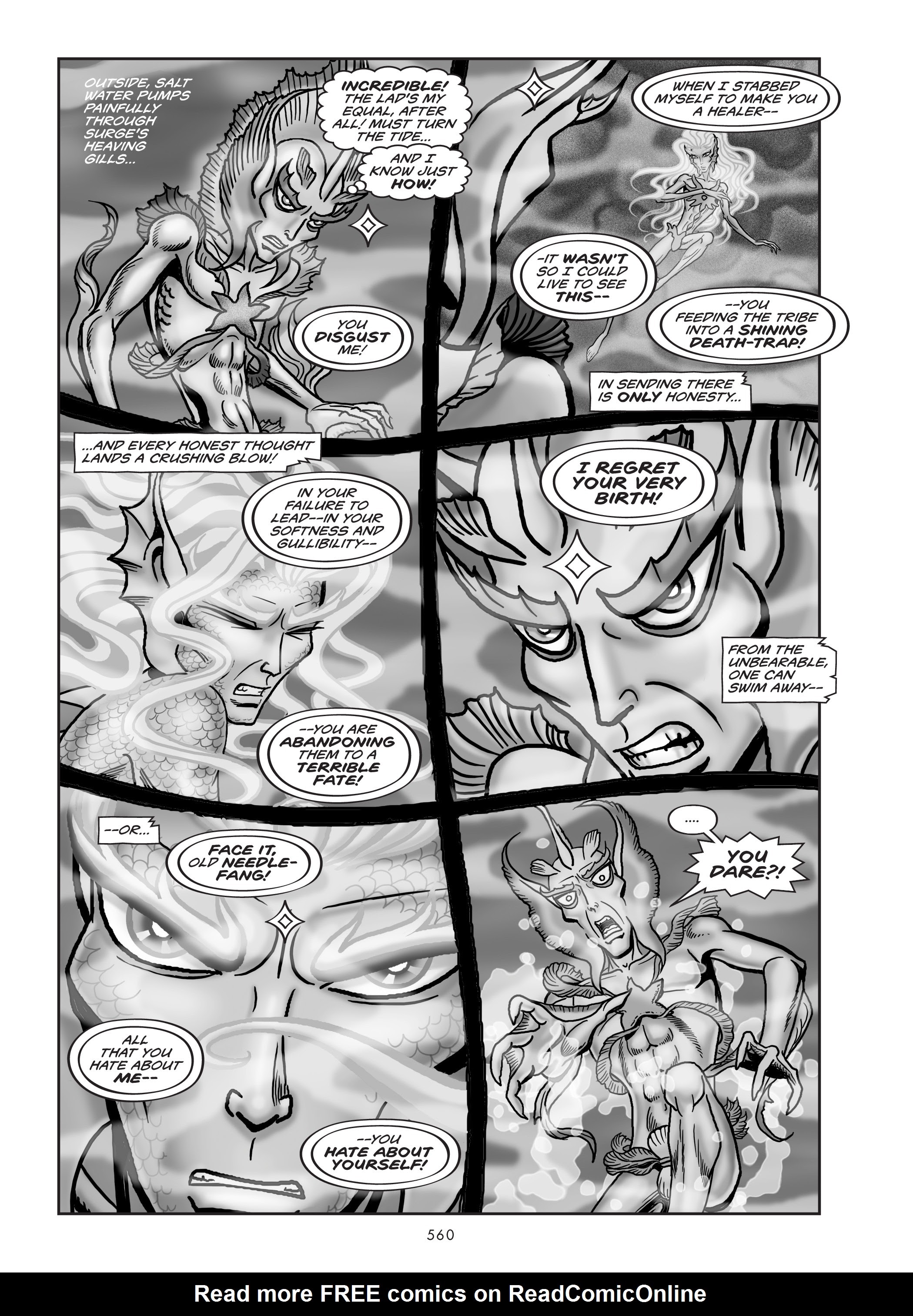 Read online The Complete ElfQuest comic -  Issue # TPB 6 (Part 6) - 59