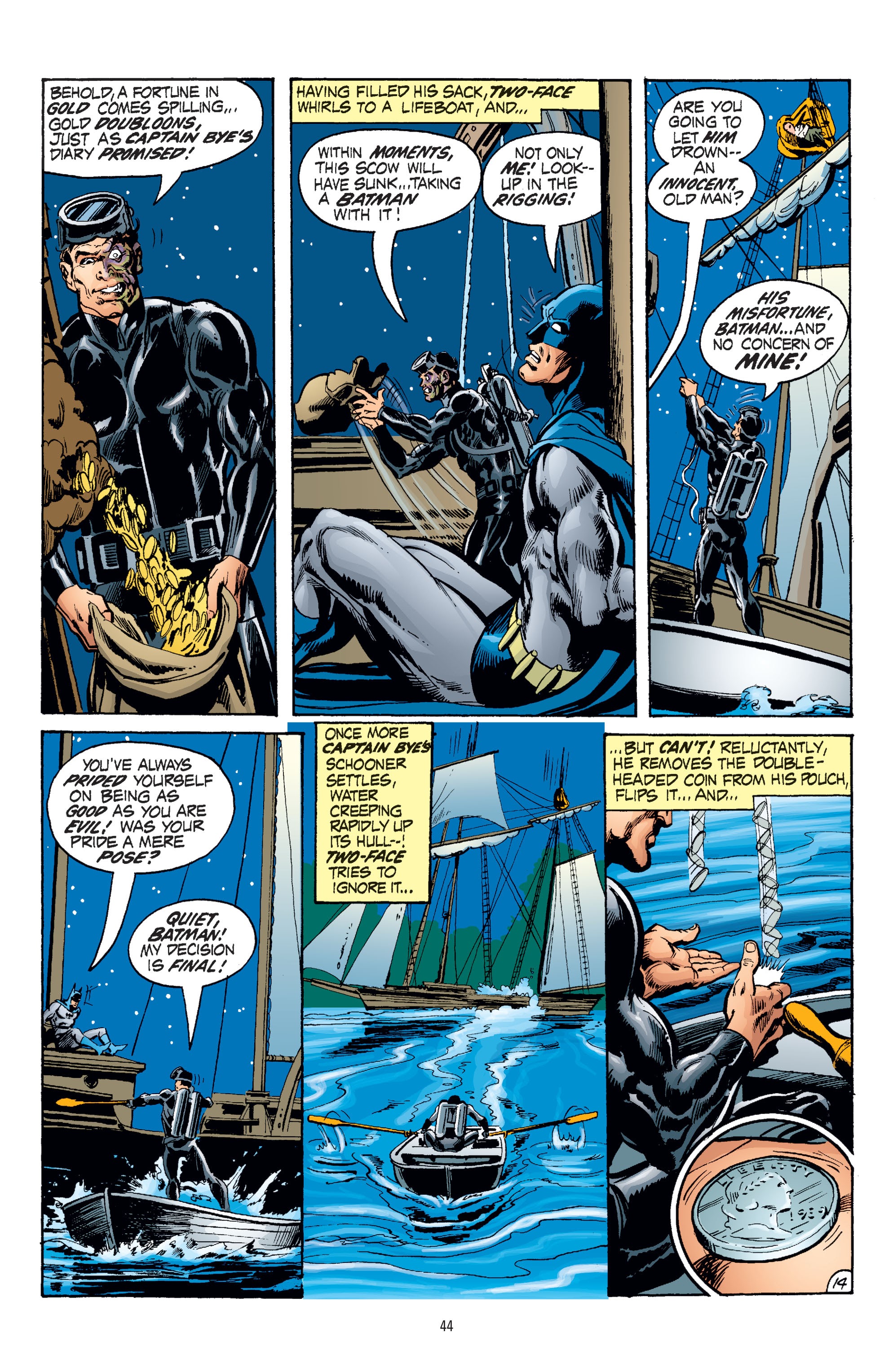 Read online Batman by Neal Adams comic -  Issue # TPB 3 (Part 1) - 43