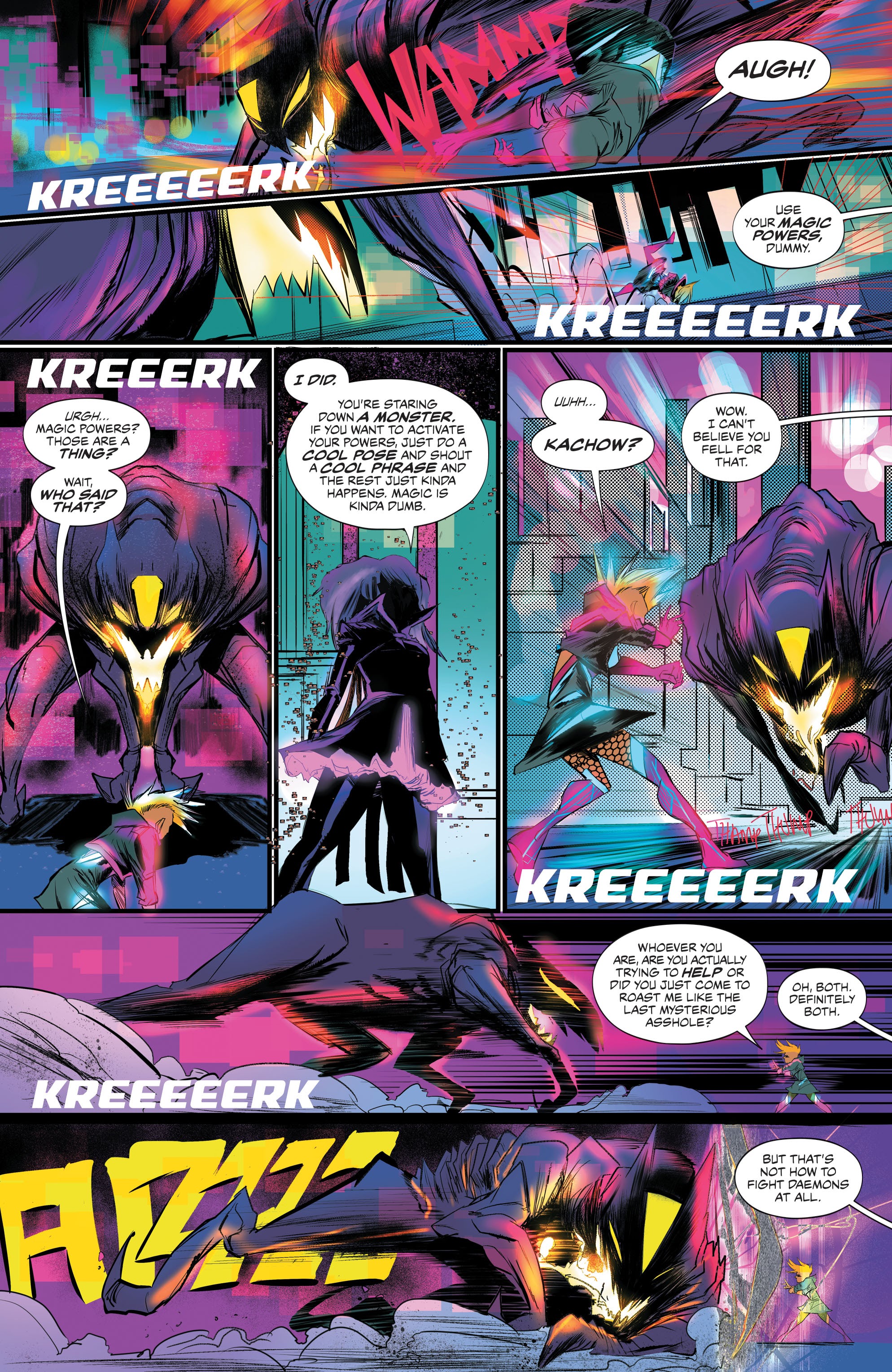 Read online Goddess Mode comic -  Issue # _TPB (Part 1) - 27