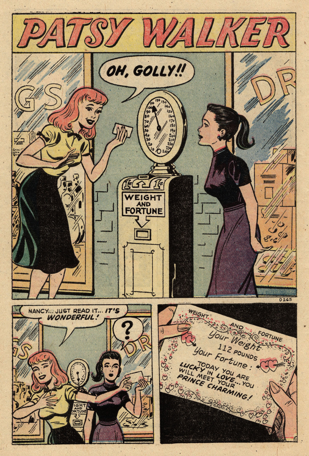 Read online Patsy Walker comic -  Issue #49 - 10