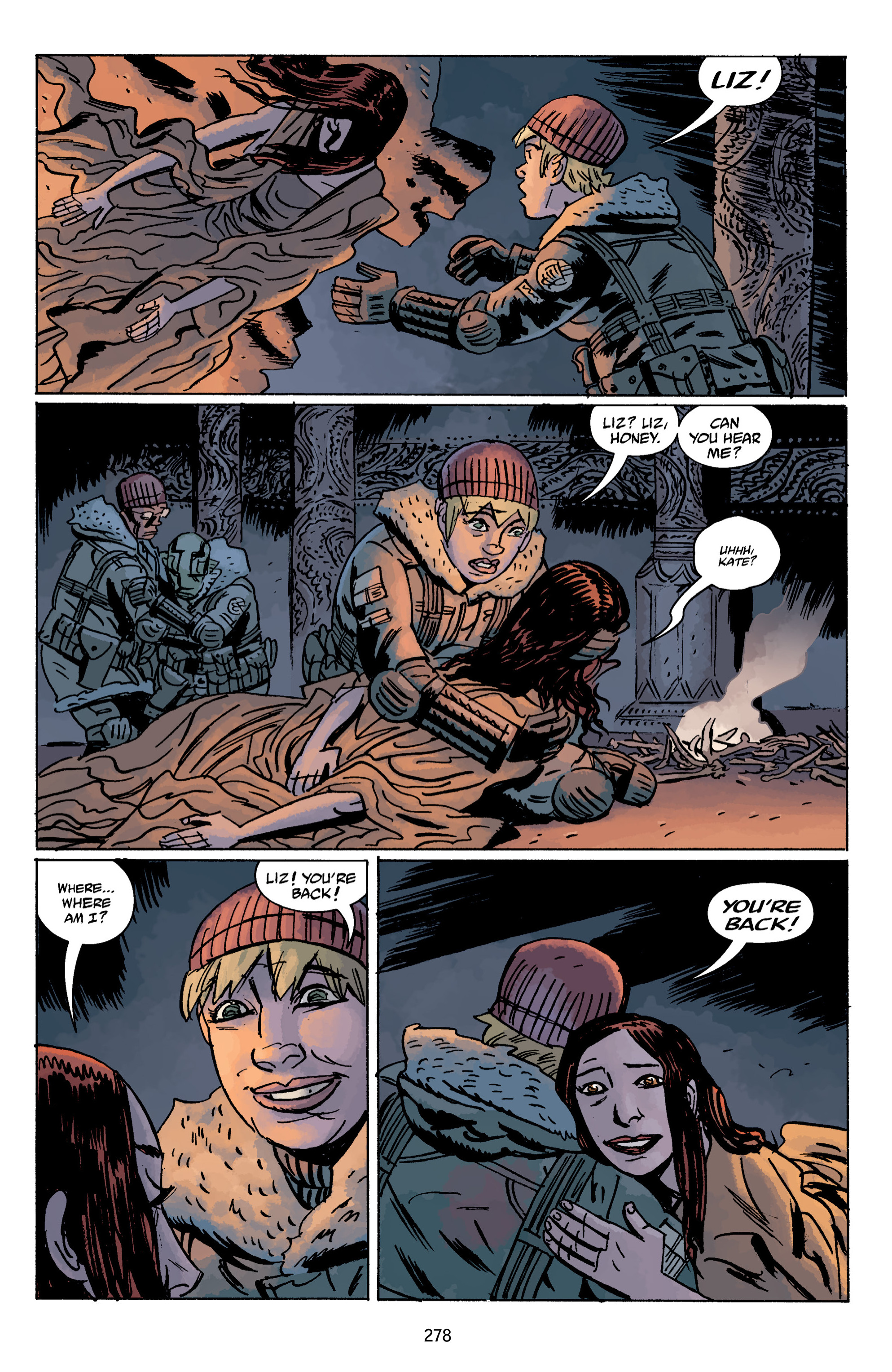 Read online B.P.R.D.: Plague of Frogs (2011) comic -  Issue # TPB 4 (Part 3) - 64