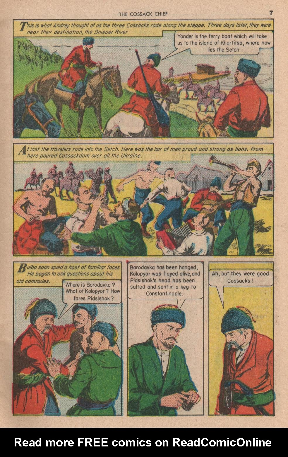 Read online Classics Illustrated comic -  Issue #164 - 9