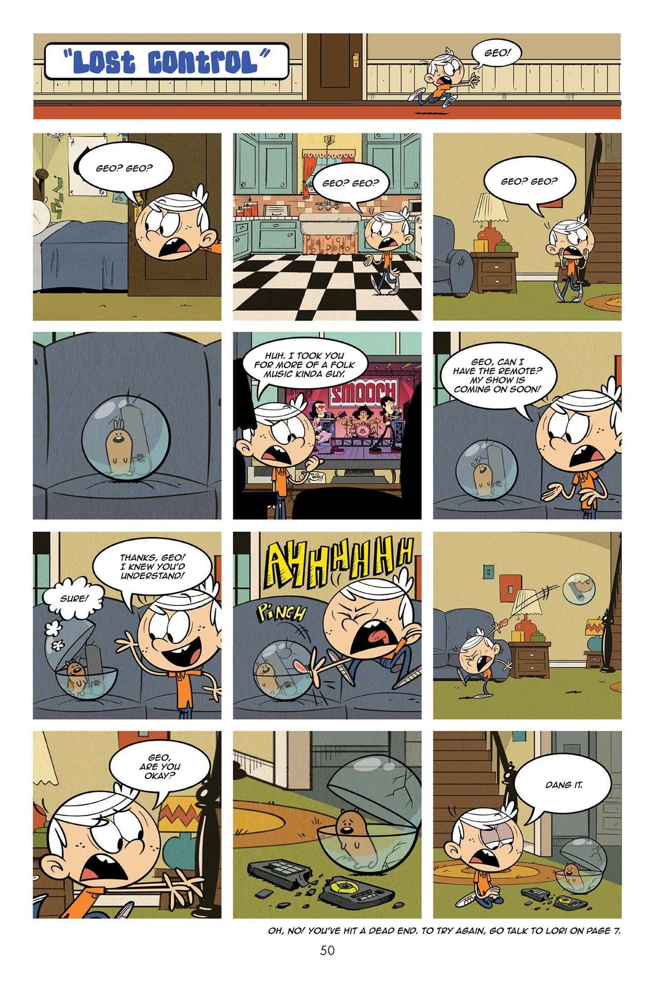 Read online The Loud House comic -  Issue #1 - 49