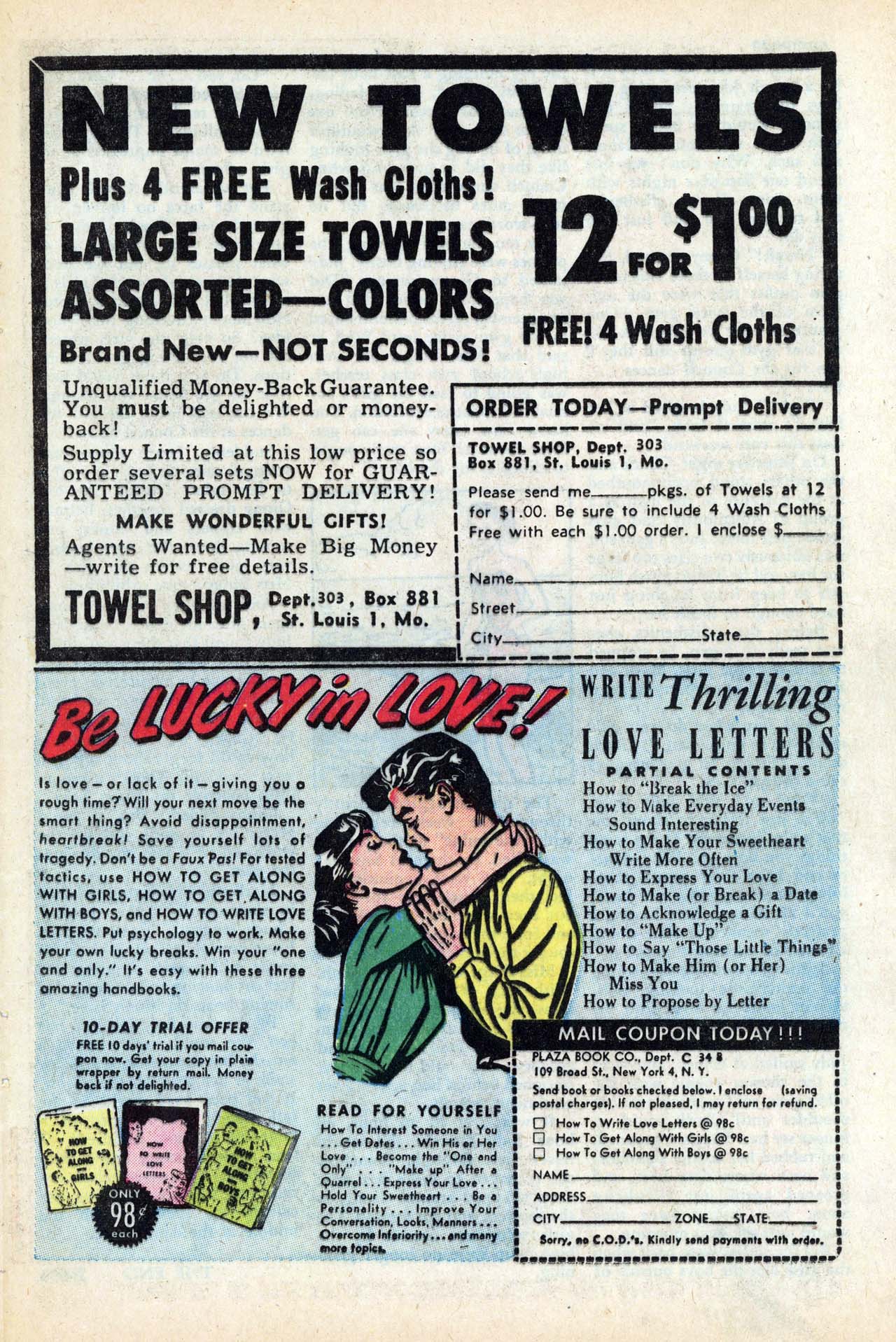 Read online Patsy and Hedy comic -  Issue #30 - 25