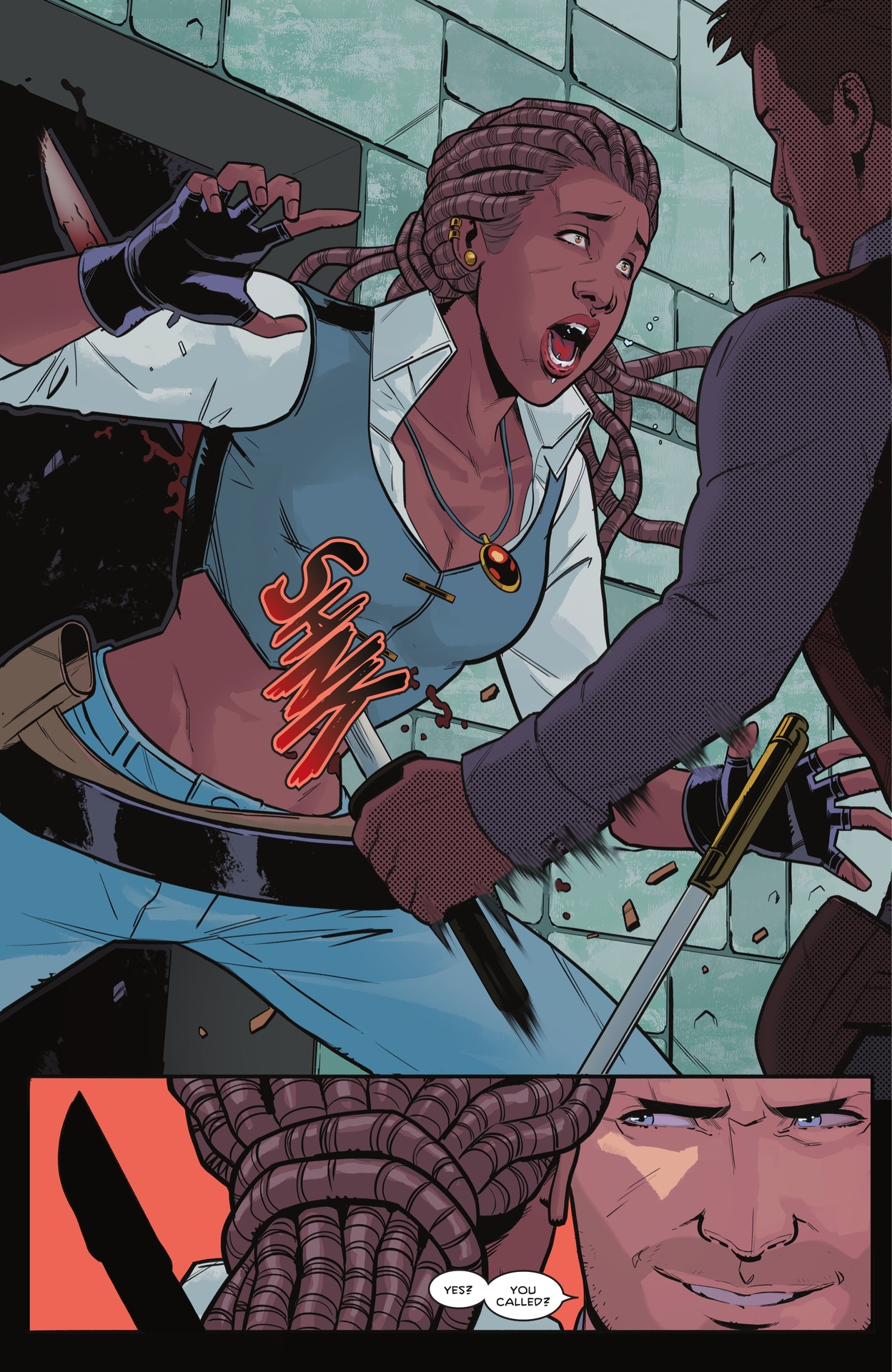 Read online Nightwing (2016) comic -  Issue #108 - 22