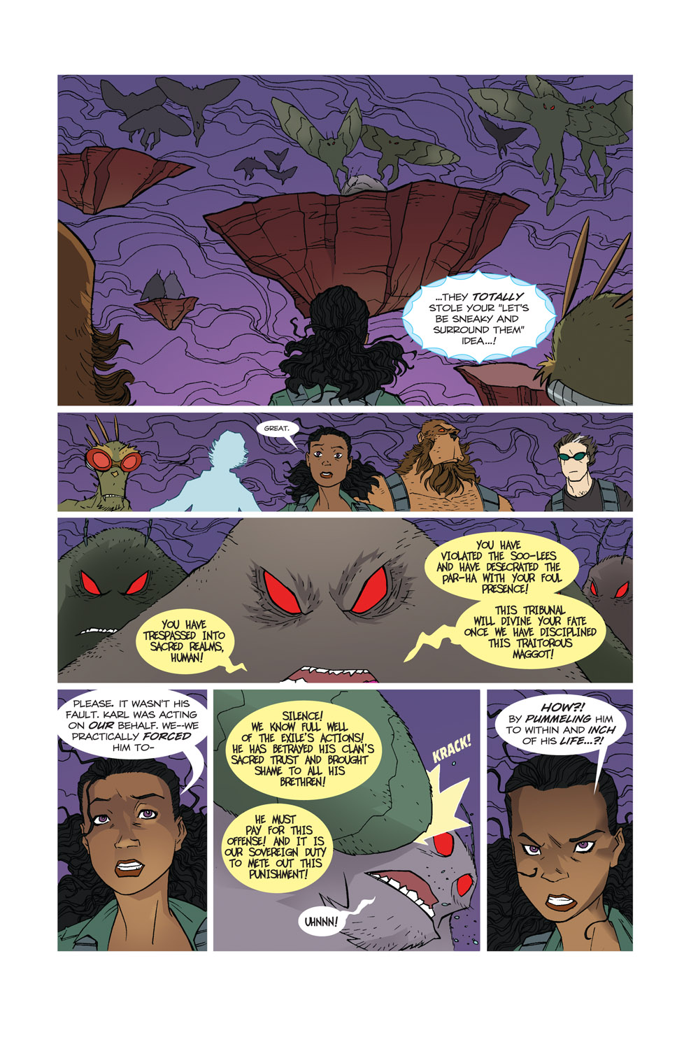 Read online The Perhapanauts comic -  Issue #1 - 8