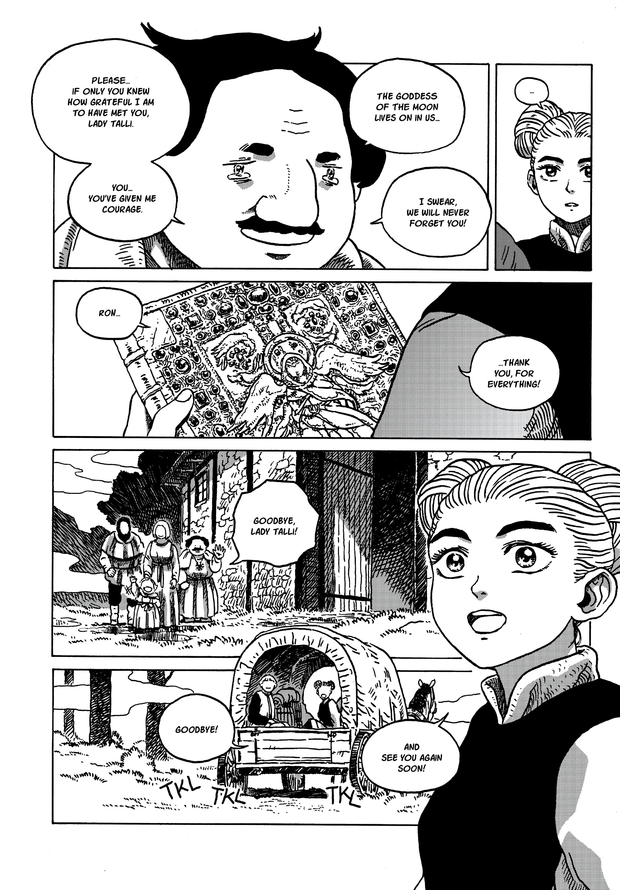 Read online Talli, Daughter of the Moon comic -  Issue # TPB 1 (Part 2) - 28