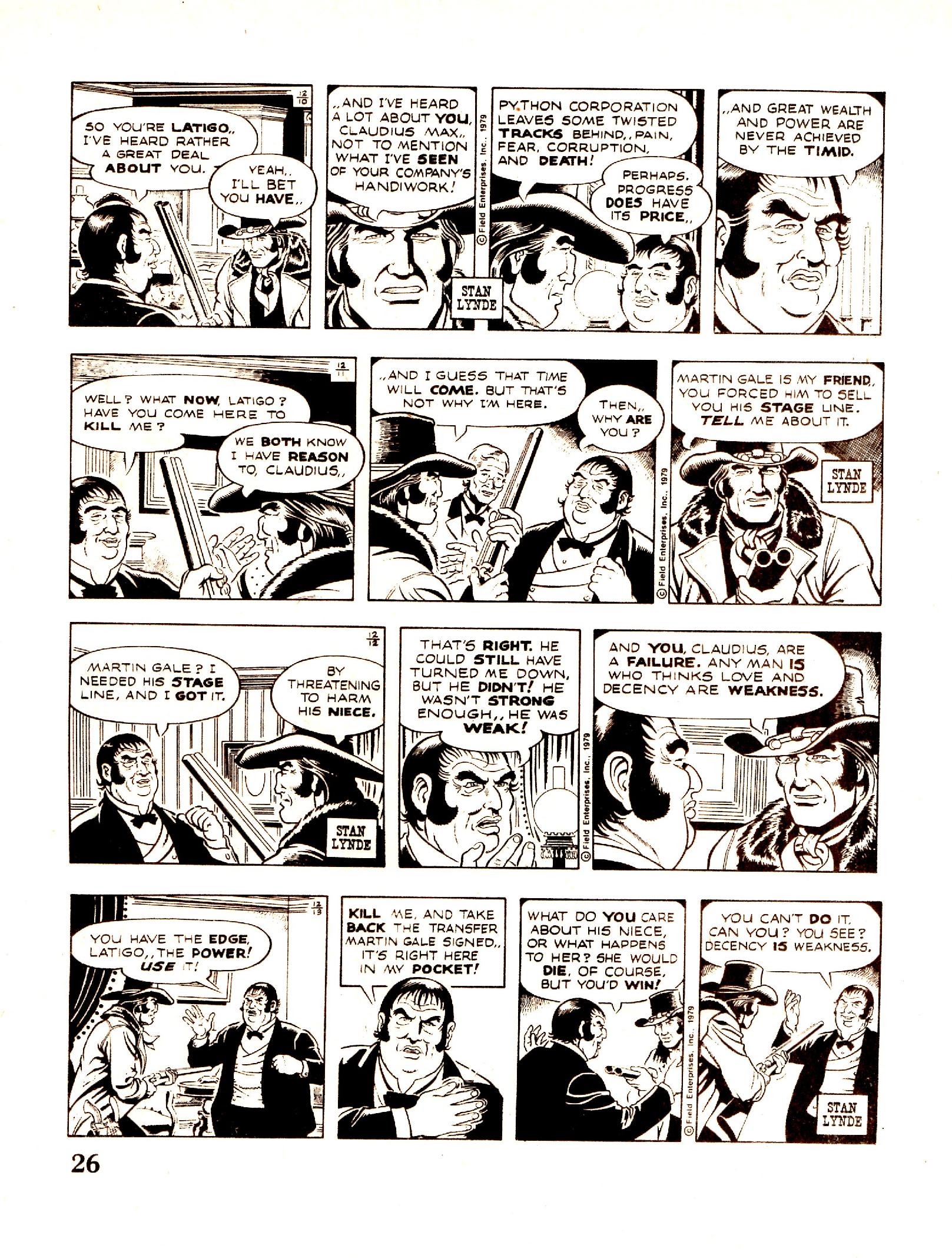 Read online Comics Revue comic -  Issue #13 - 28