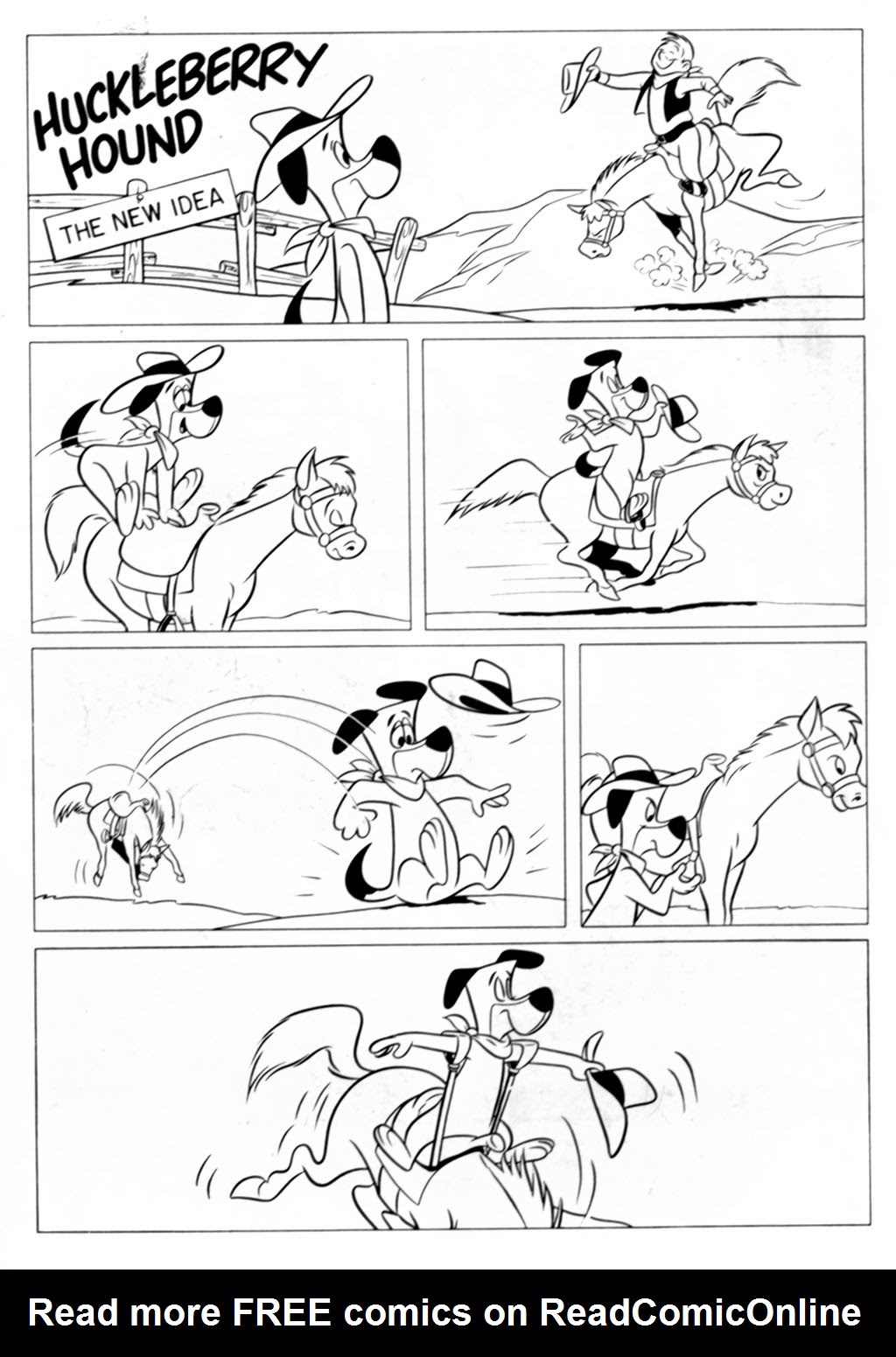 Read online Huckleberry Hound (1960) comic -  Issue #28 - 2