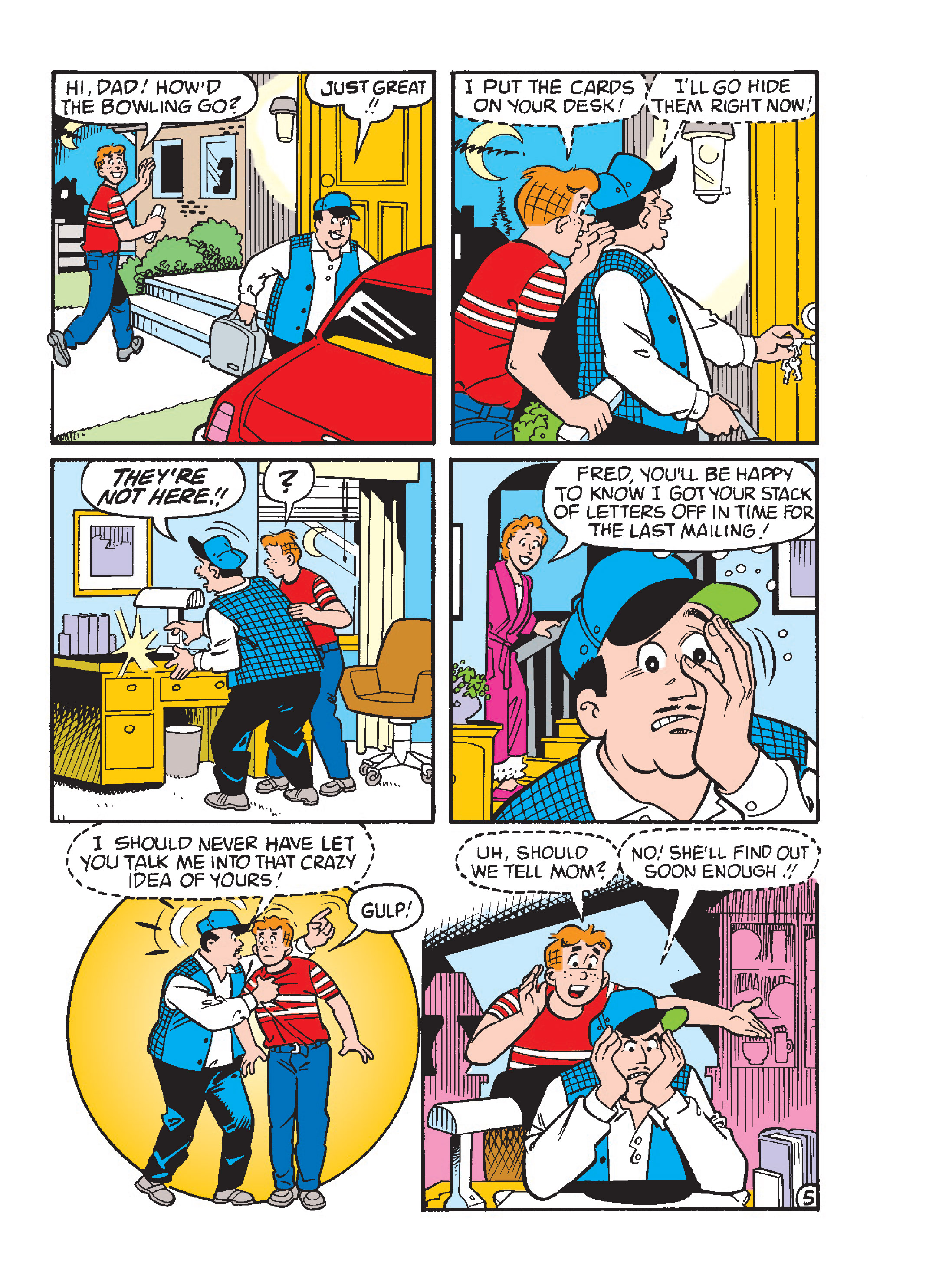 Read online Archie's Double Digest Magazine comic -  Issue #300 - 27