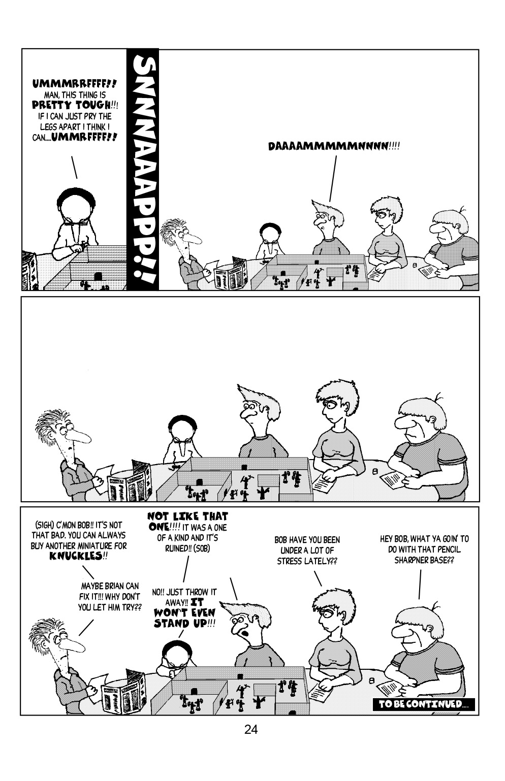 Read online Knights of the Dinner Table comic -  Issue #14 - 41