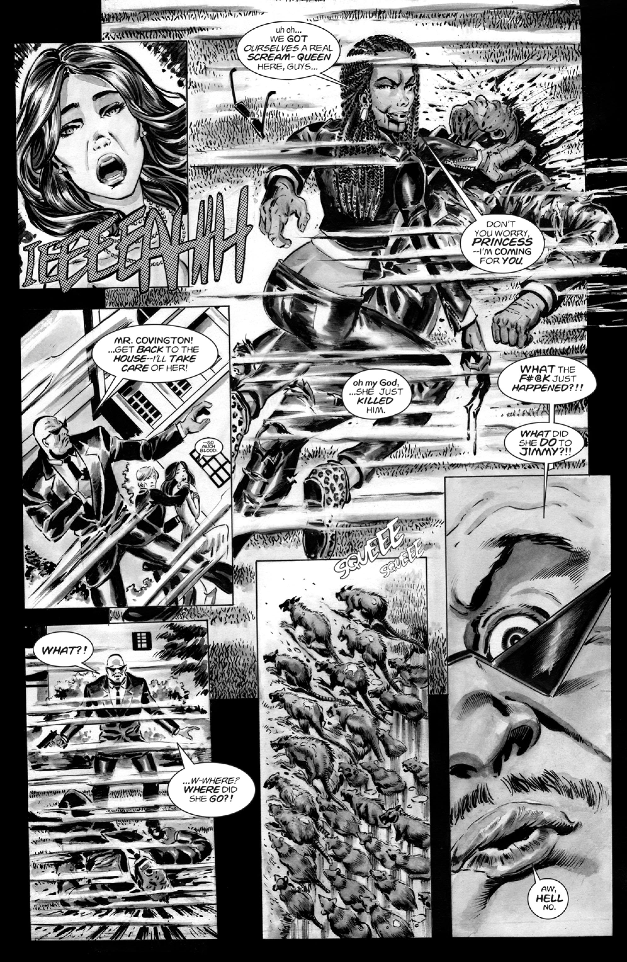 Read online American Mythology Monsters Vol. 2 comic -  Issue #2 - 23