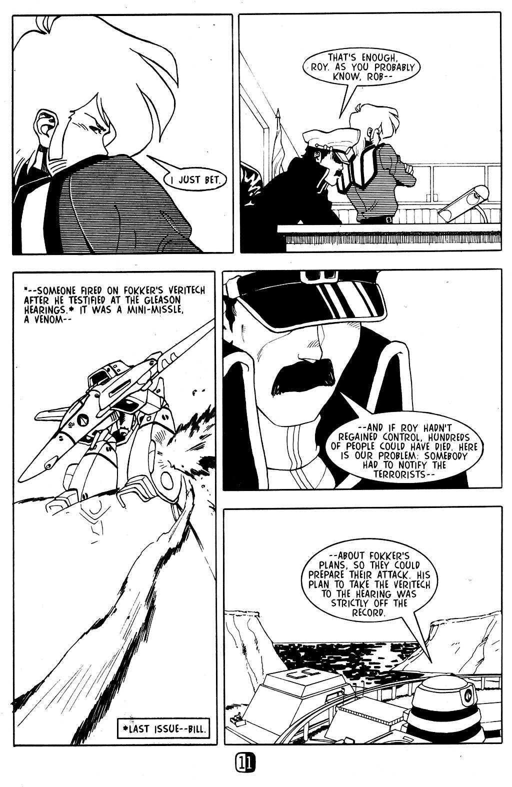 Read online Robotech: Return to Macross comic -  Issue #18 - 13