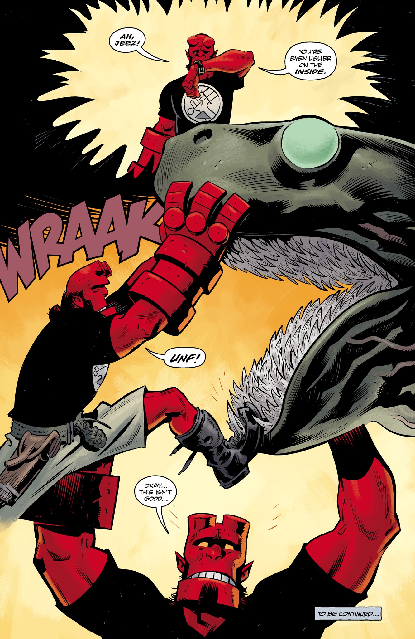 Read online Hellboy and the B.P.R.D.: 1955 ― Occult Intelligence comic -  Issue #1 - 24