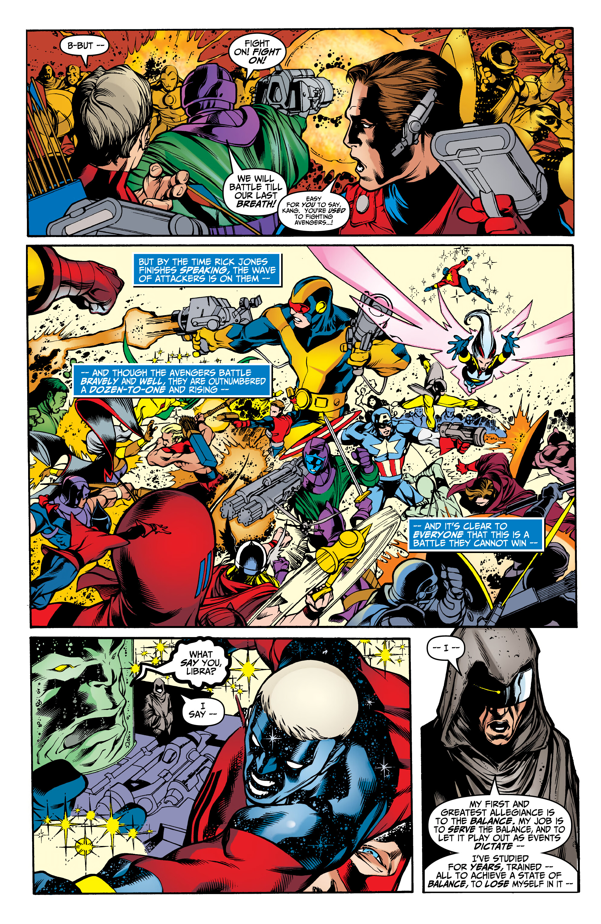 Read online Avengers By Kurt Busiek & George Perez Omnibus comic -  Issue # TPB (Part 7) - 36
