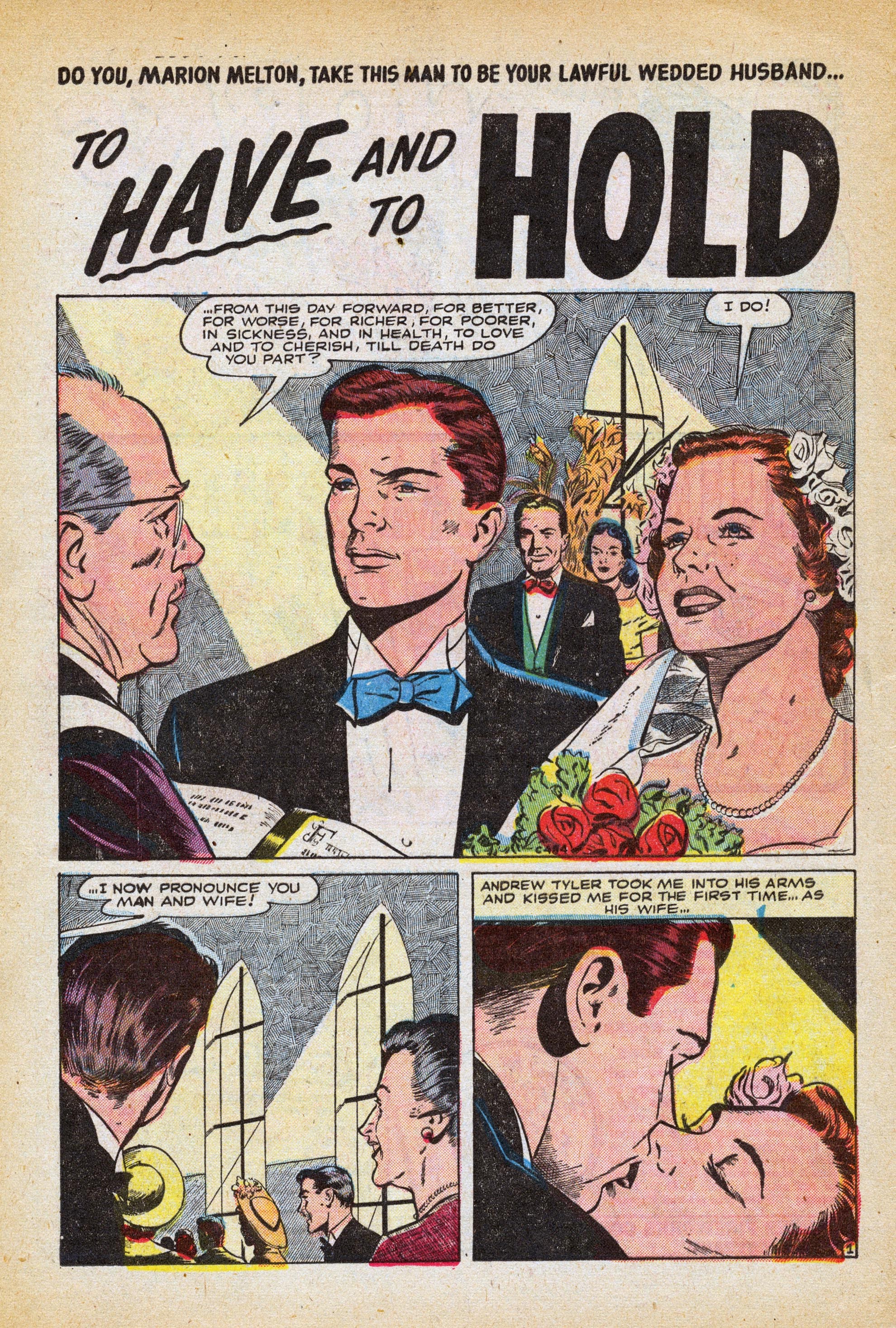 Read online Love Romances comic -  Issue #29 - 12