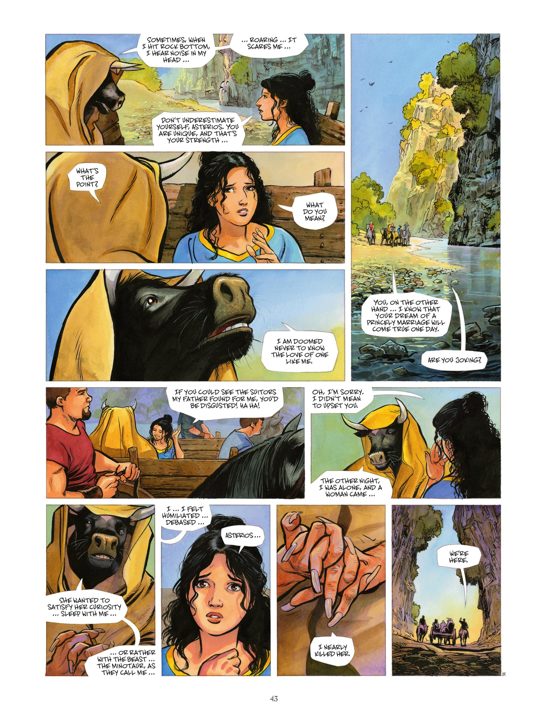Read online Asterios: The Minotaur comic -  Issue # TPB - 44