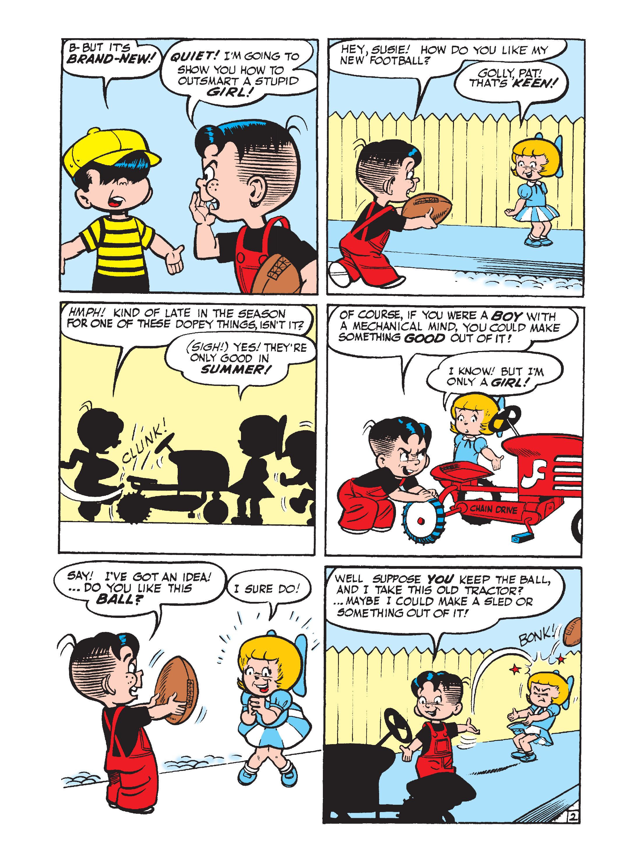 Read online Archie's Double Digest Magazine comic -  Issue #253 - 129