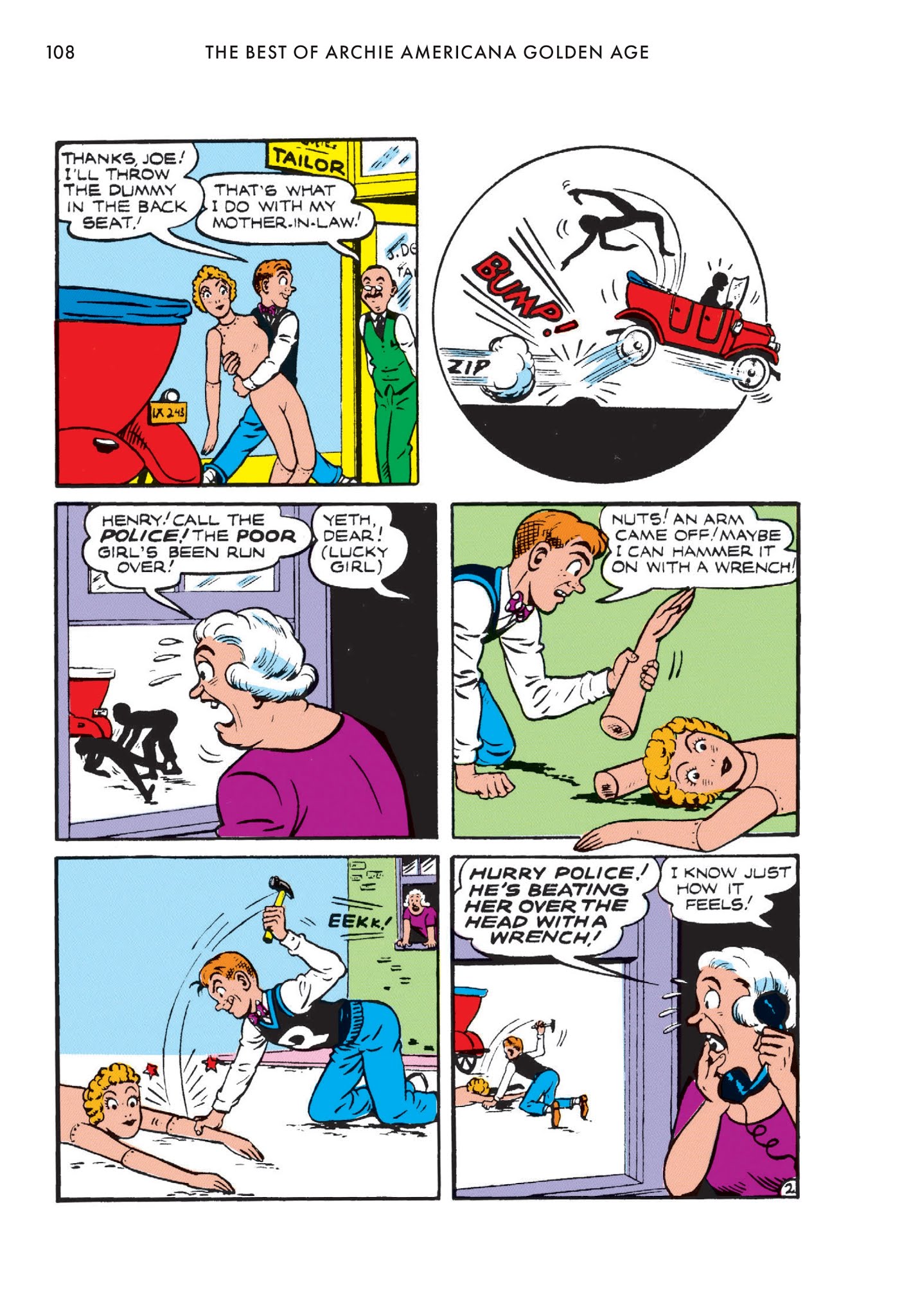 Read online Best of Archie Americana comic -  Issue # TPB 1 (Part 2) - 10
