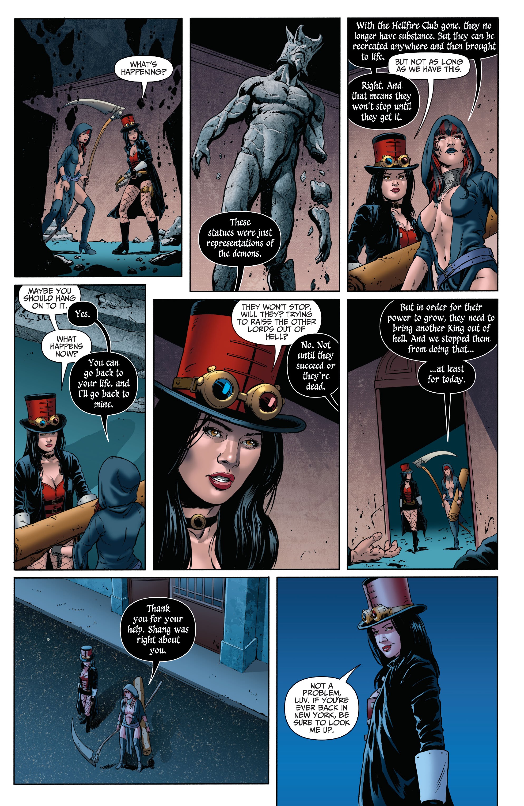 Read online Van Helsing: Hellfire comic -  Issue # Full - 32
