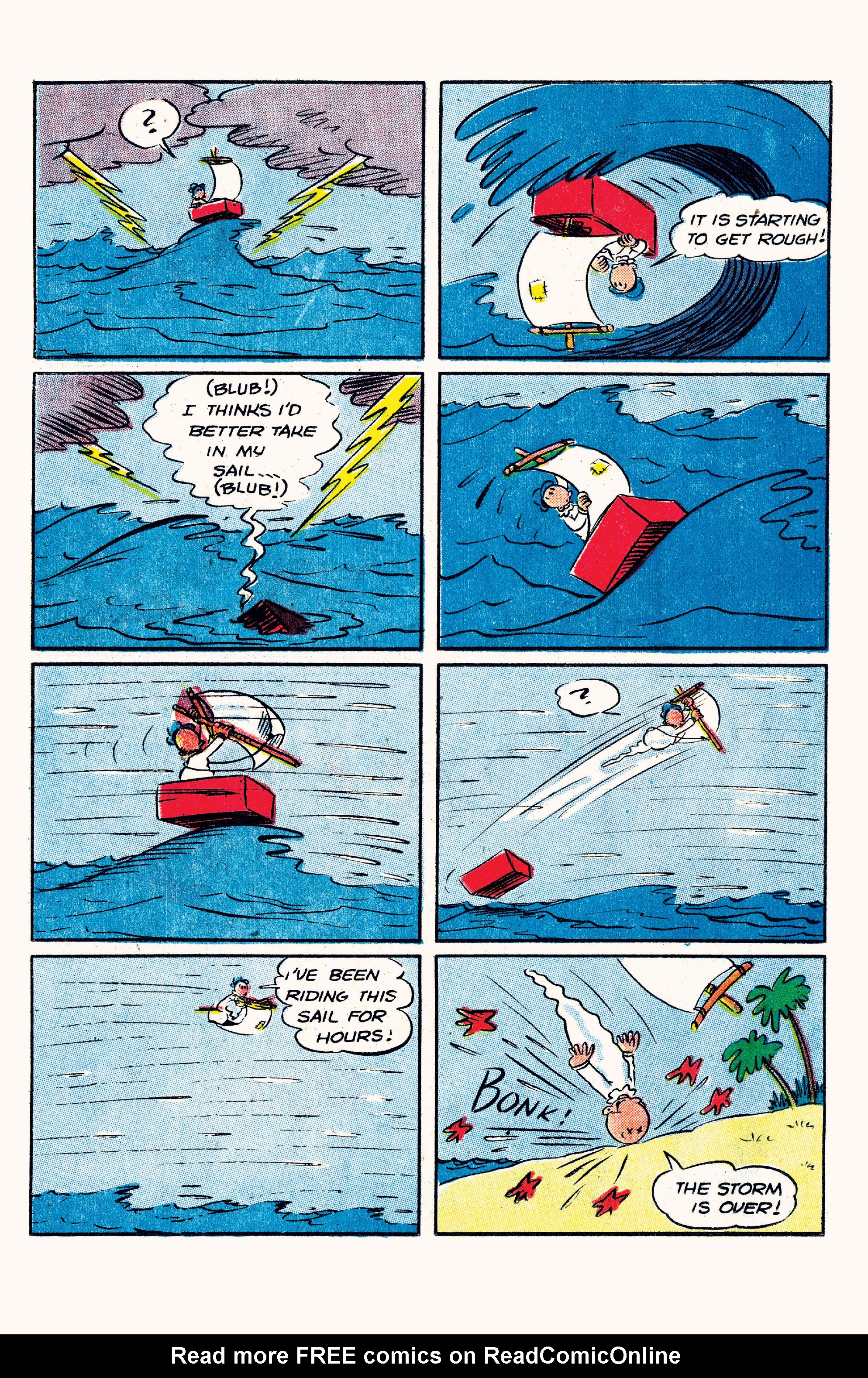 Read online Classic Popeye comic -  Issue #43 - 26