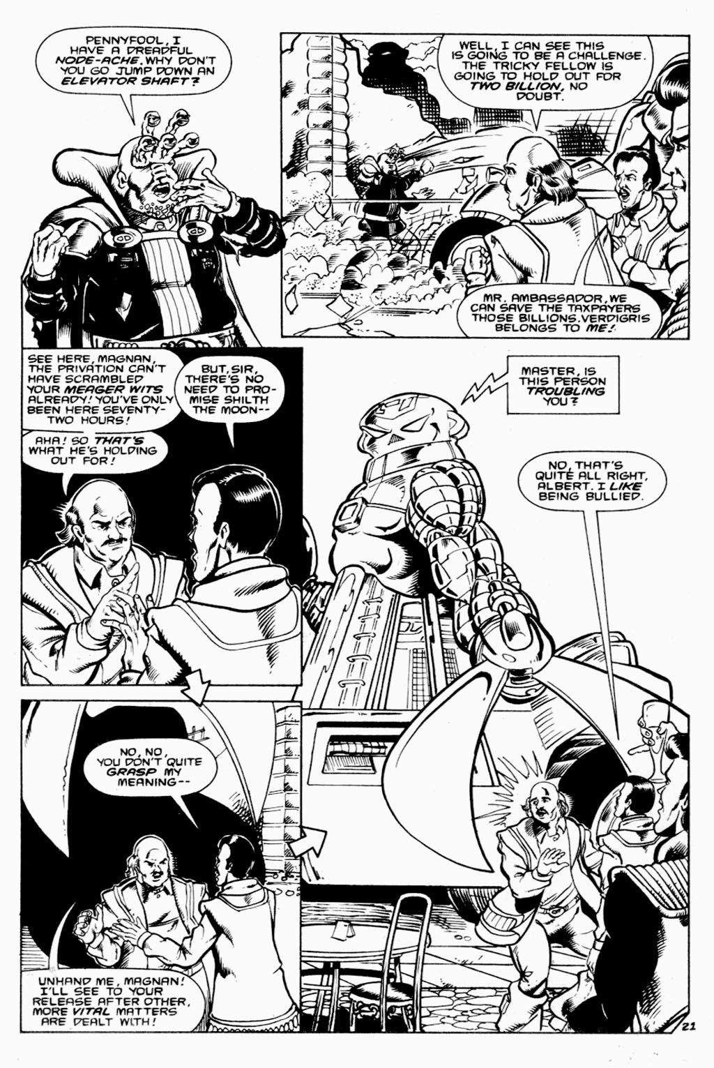 Read online Retief (1991) comic -  Issue #3 - 23