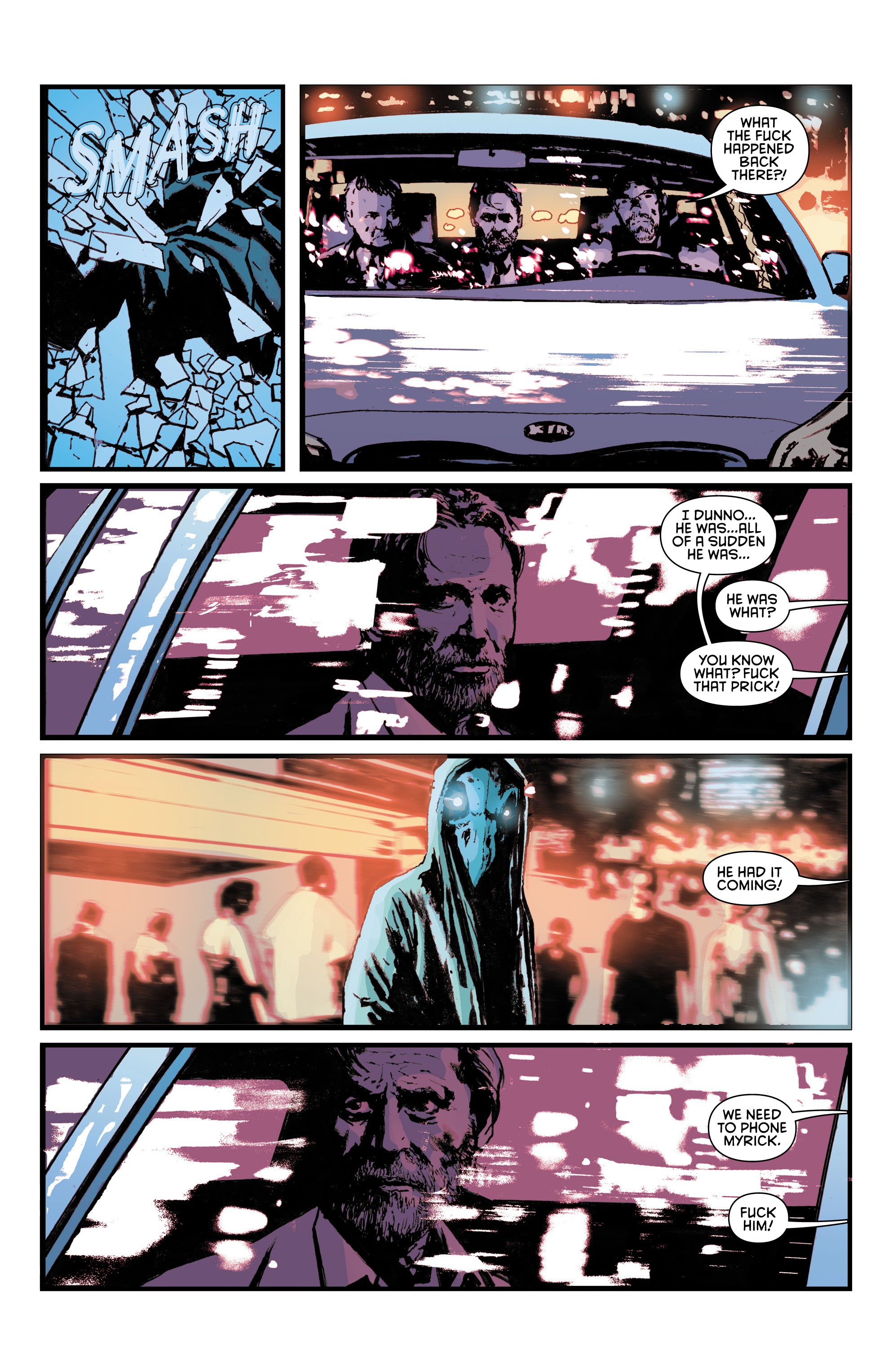 Read online Old Haunts comic -  Issue #3 - 7