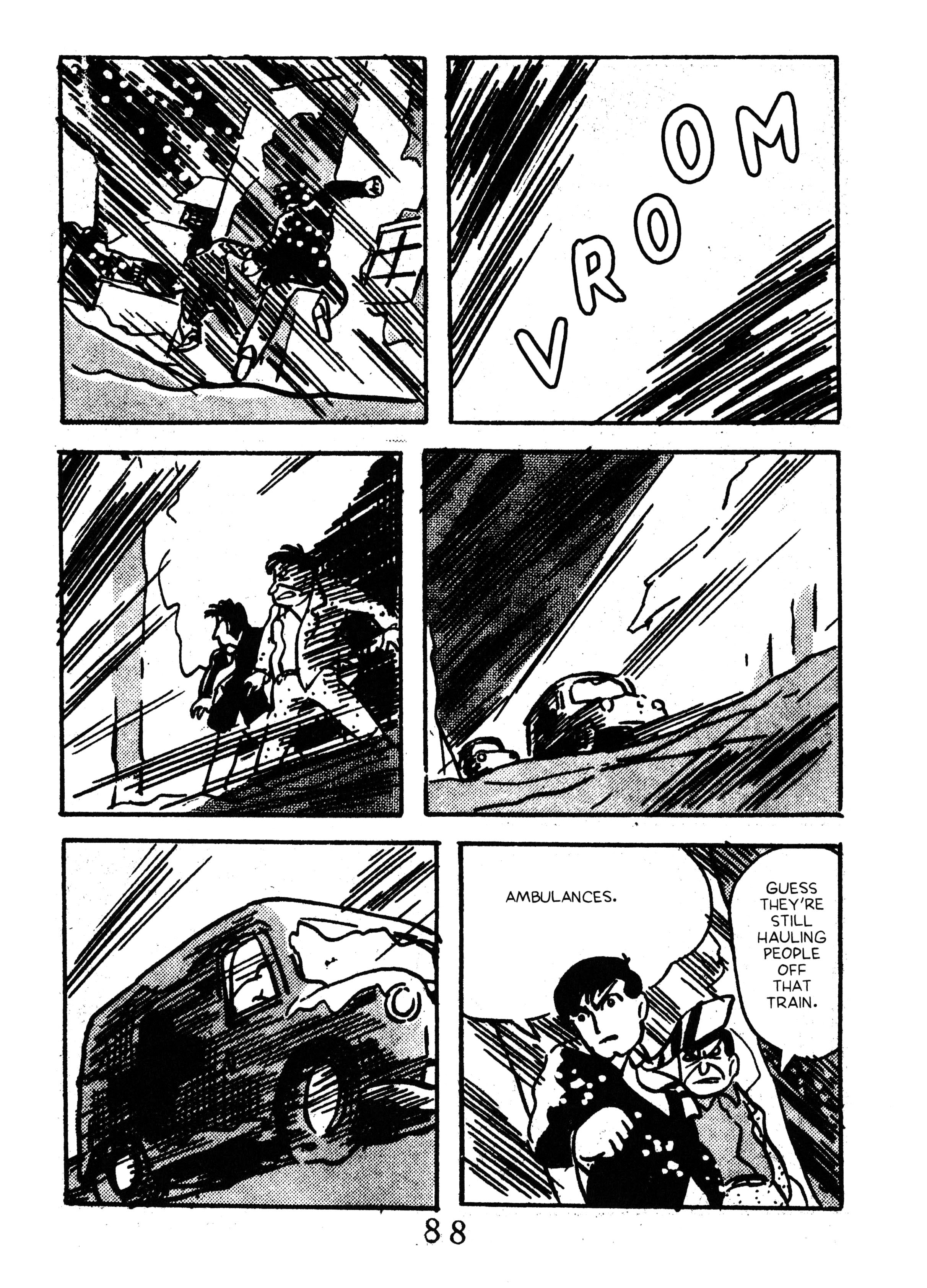 Read online Black Blizzard comic -  Issue # TPB - 92