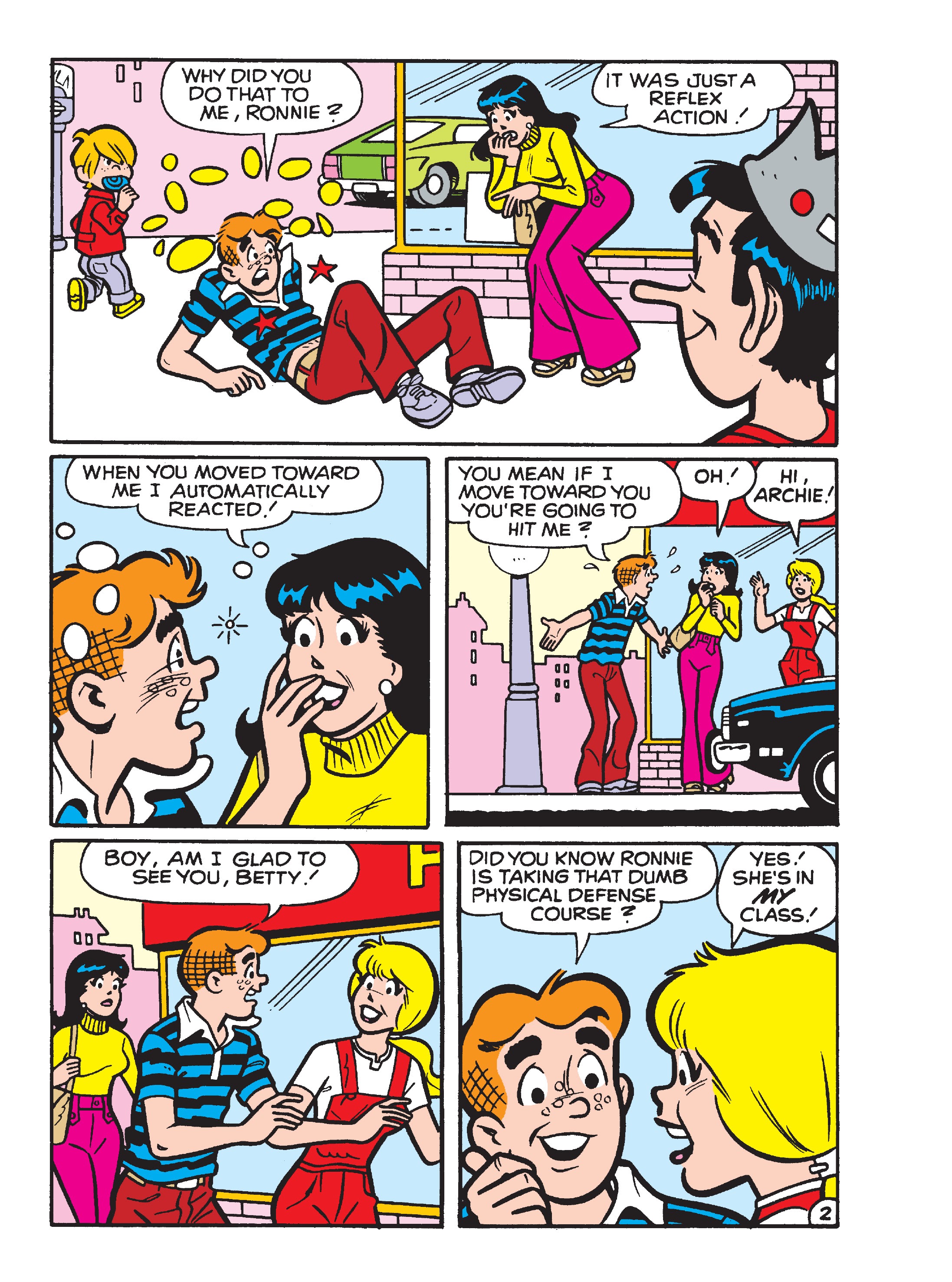 Read online Archie's Double Digest Magazine comic -  Issue #269 - 94