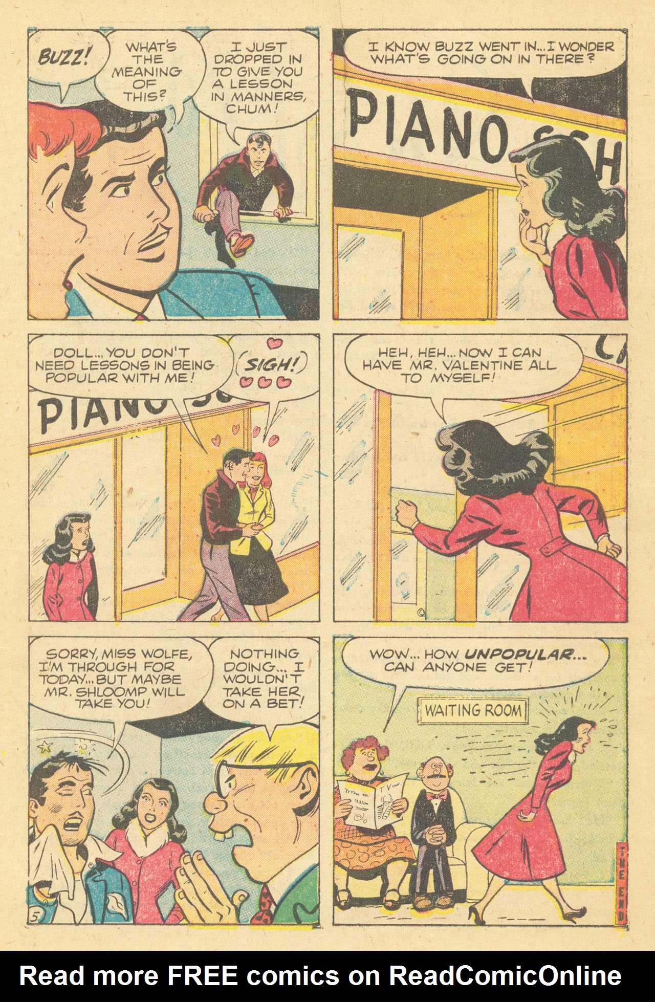 Read online Patsy and Hedy comic -  Issue #43 - 7