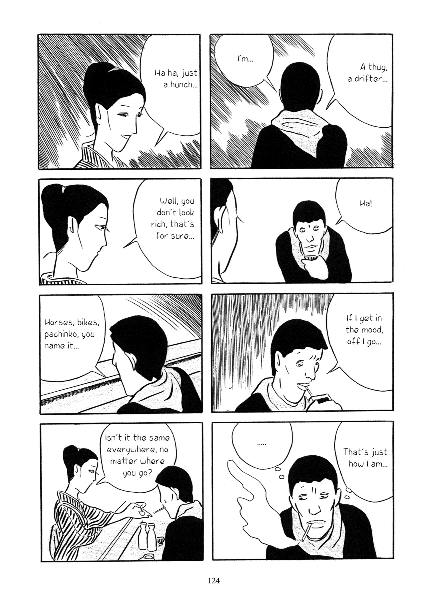 Read online Slum Wolf comic -  Issue # TPB (Part 2) - 27