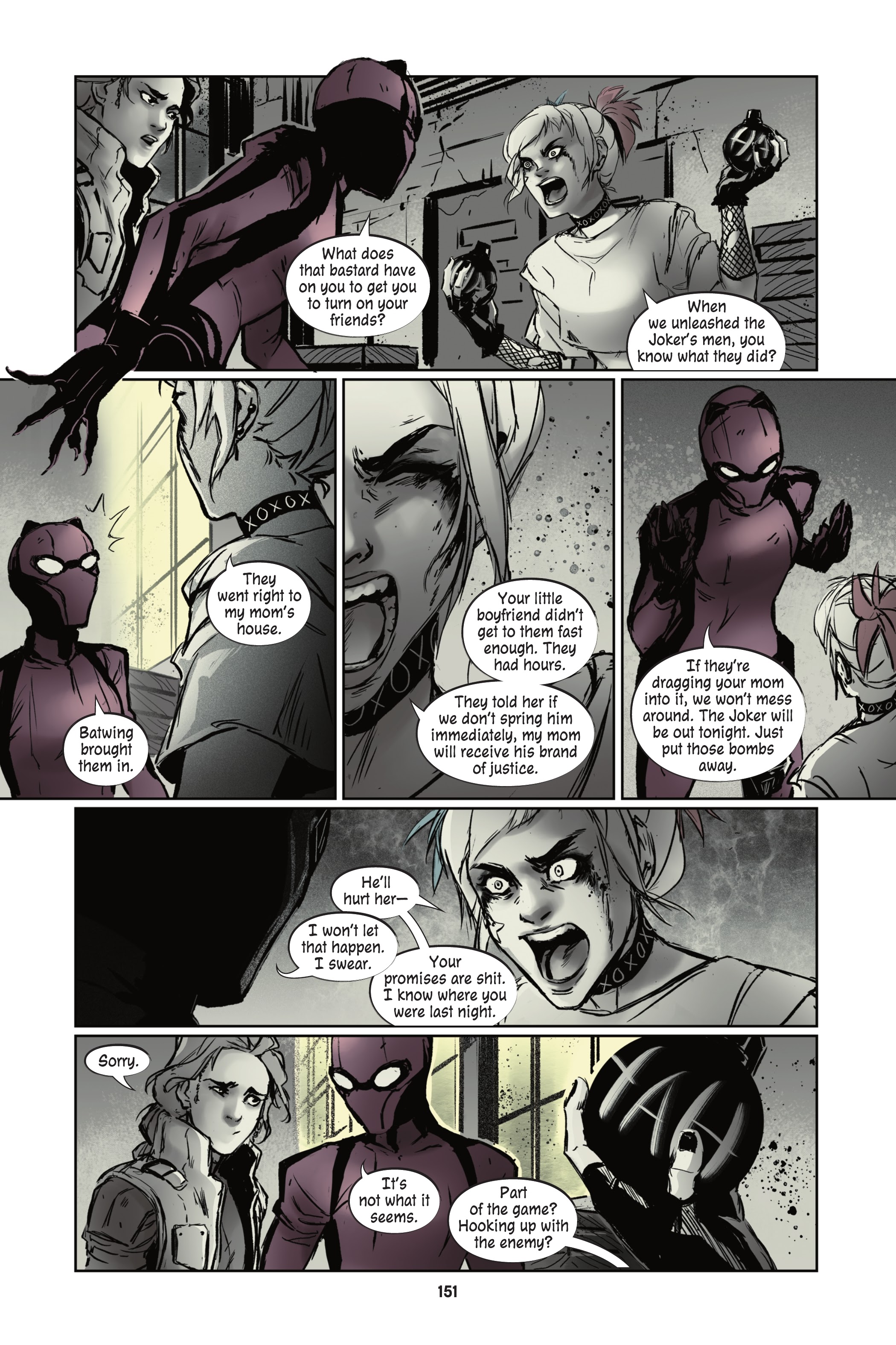 Read online Catwoman: Soulstealer comic -  Issue # TPB (Part 2) - 50