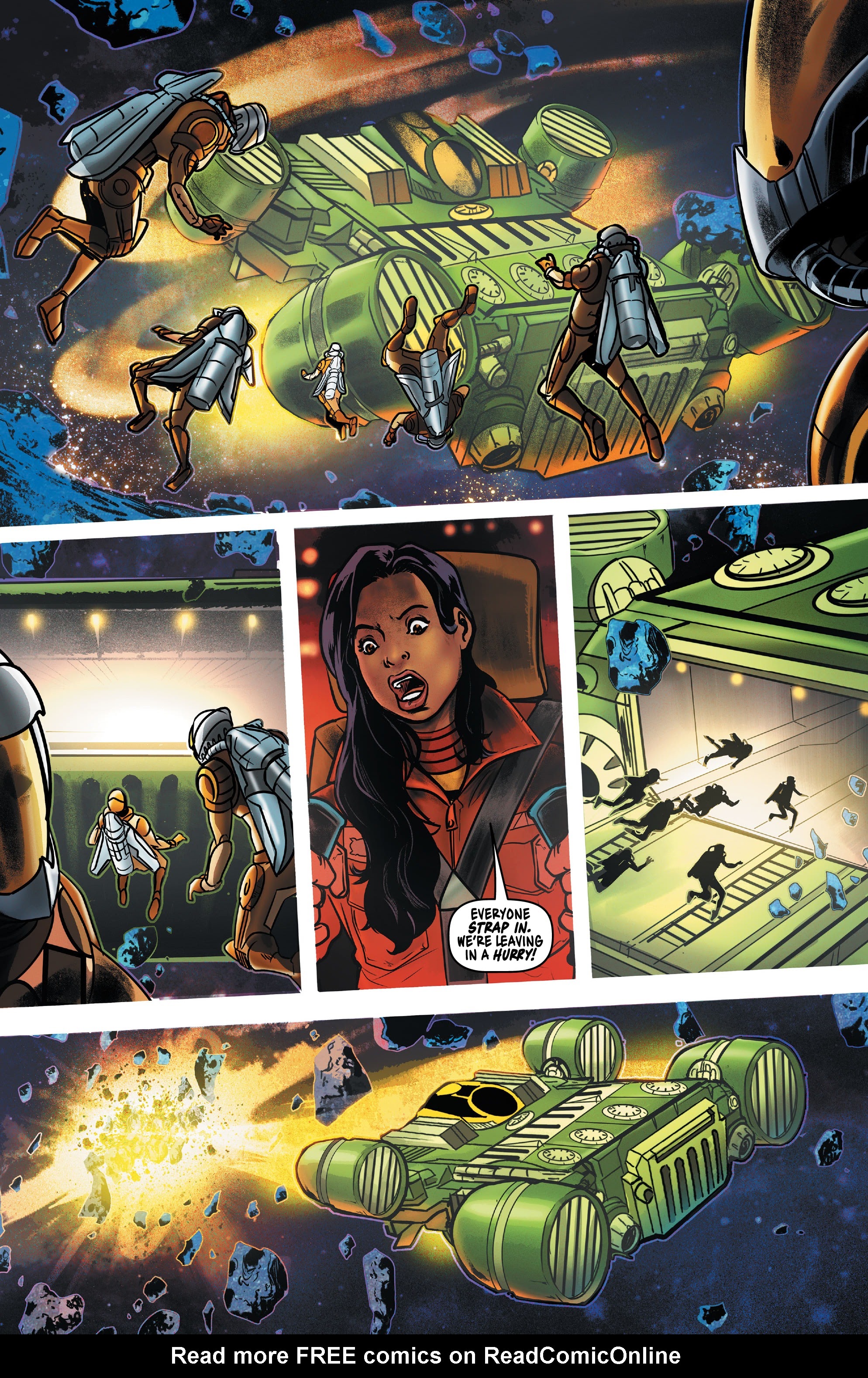 Read online Clans of Belari comic -  Issue #3 - 11