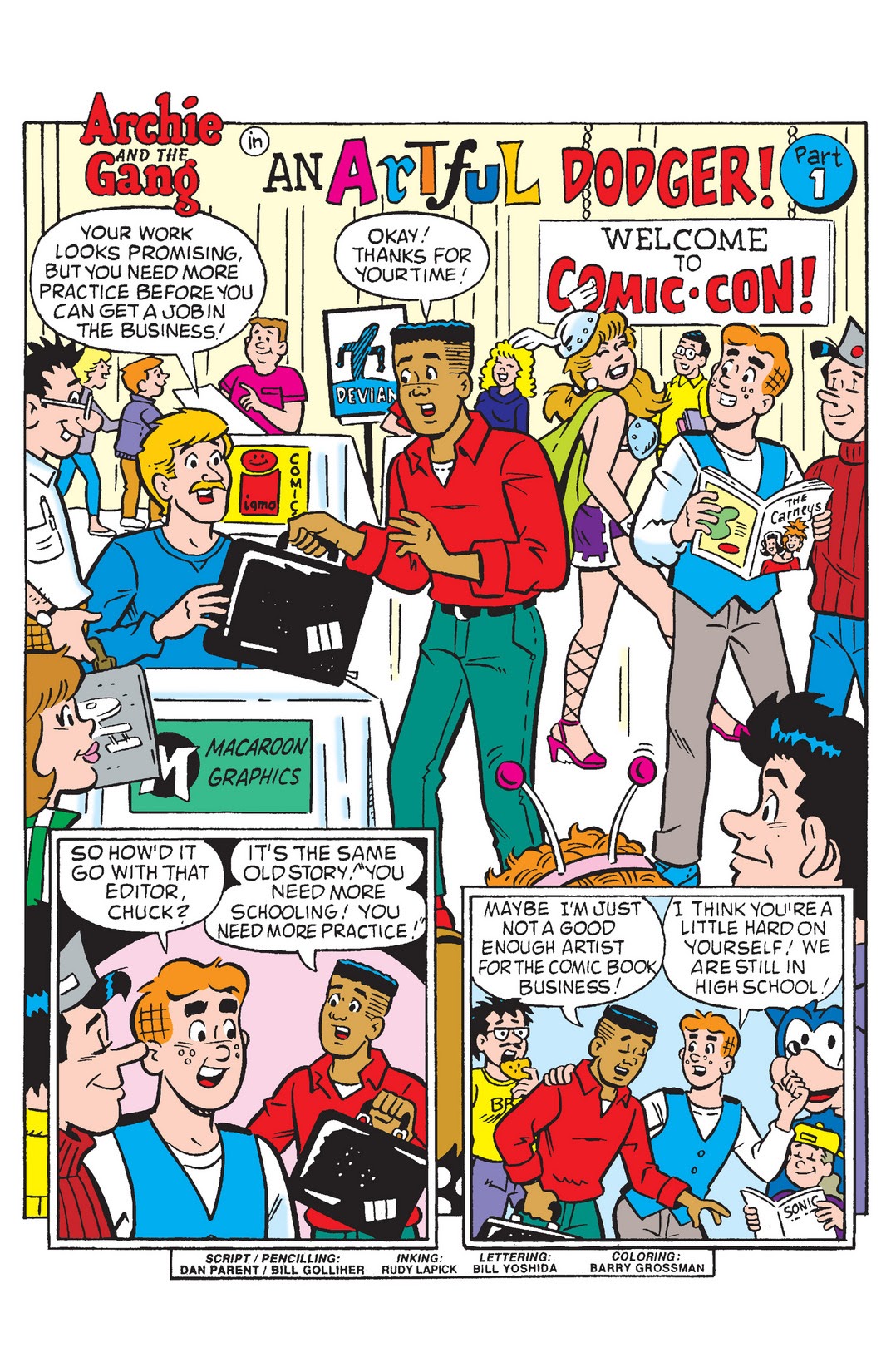 Read online Archie & Friends: Art Smarts comic -  Issue # TPB - 30