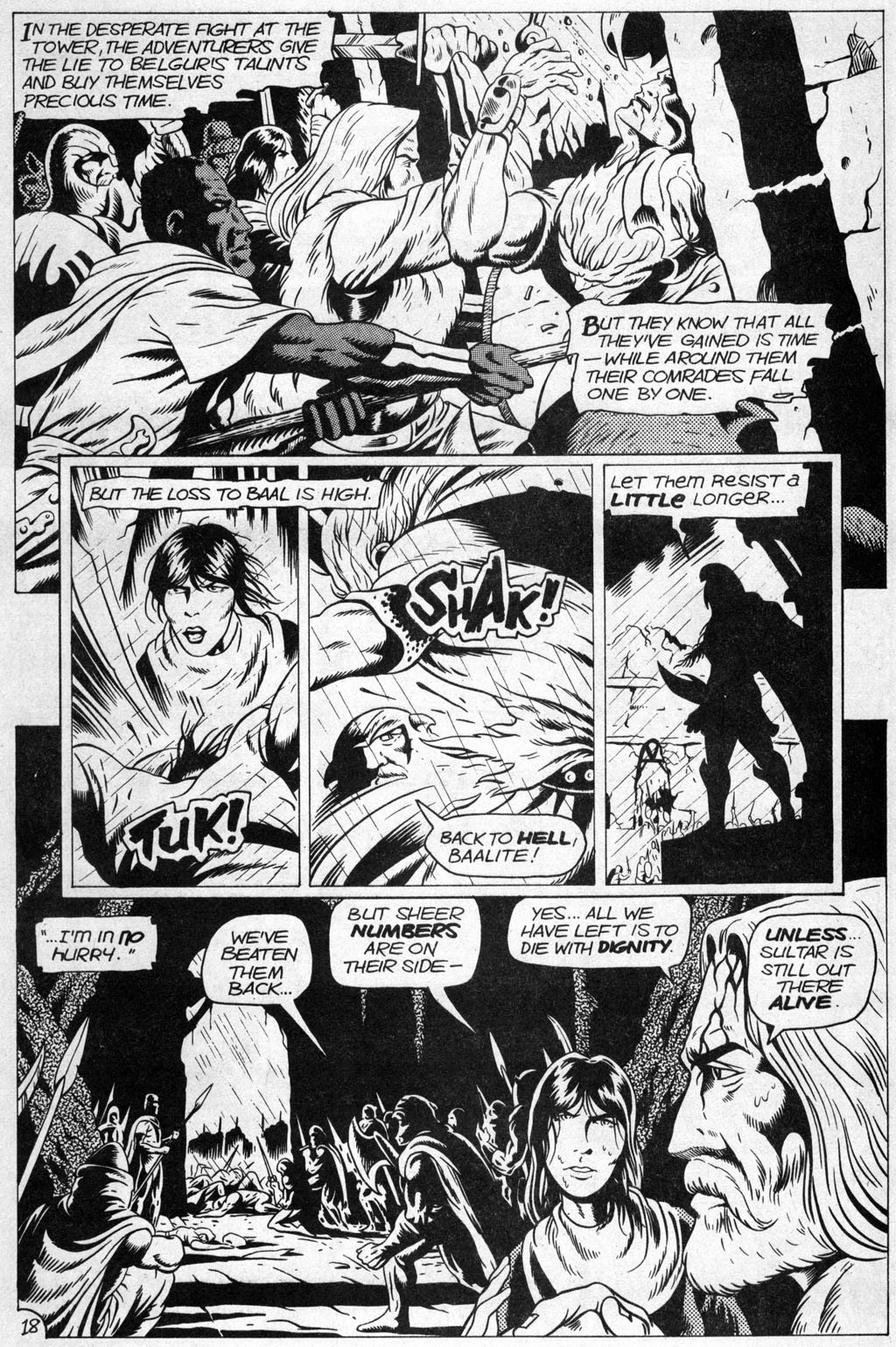 Read online Adventurers (1989) comic -  Issue #6 - 18