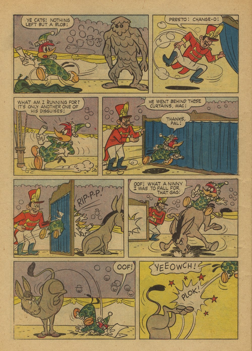 Read online Walter Lantz Woody Woodpecker (1952) comic -  Issue #66 - 10