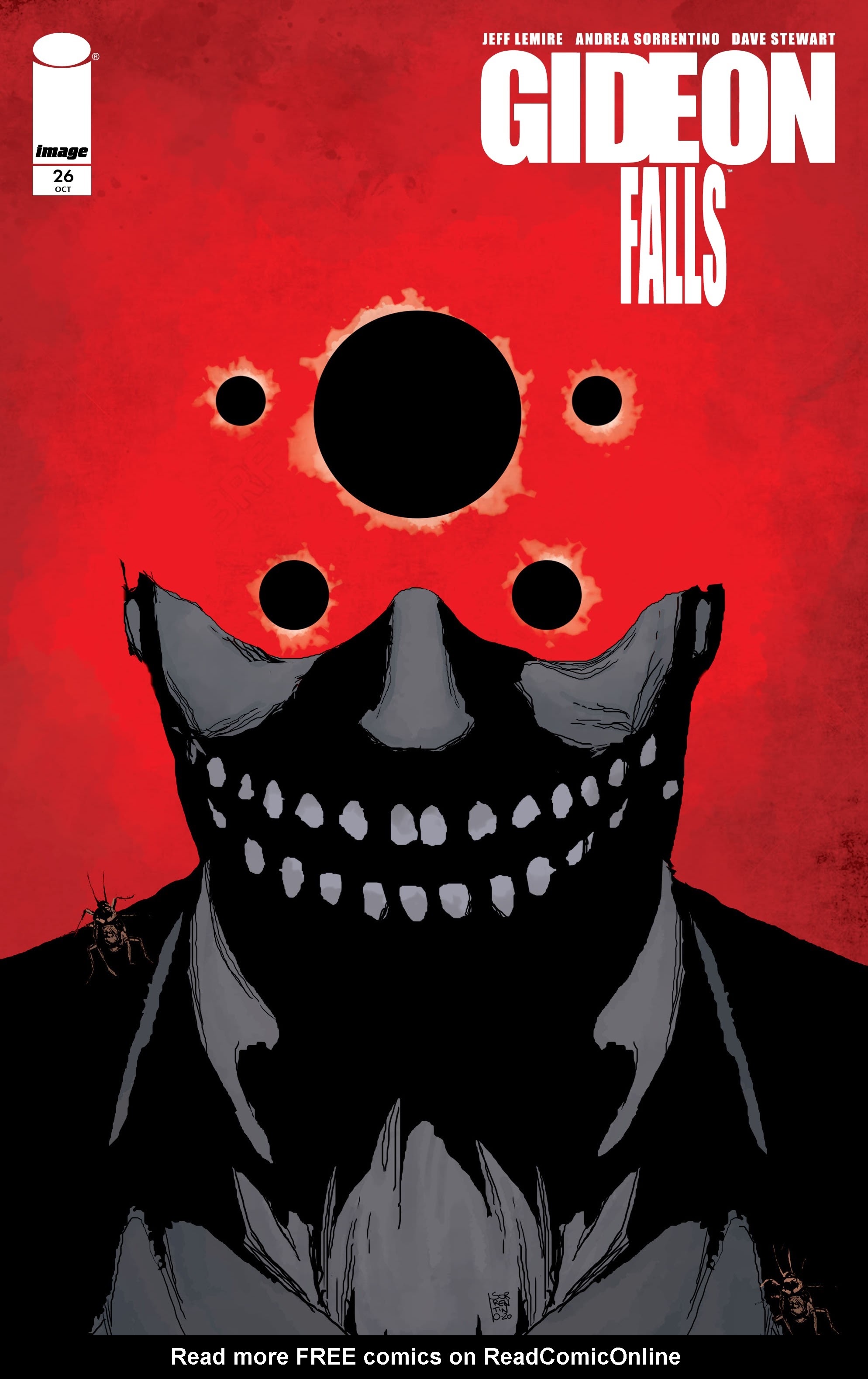 Read online Gideon Falls comic -  Issue #26 - 1