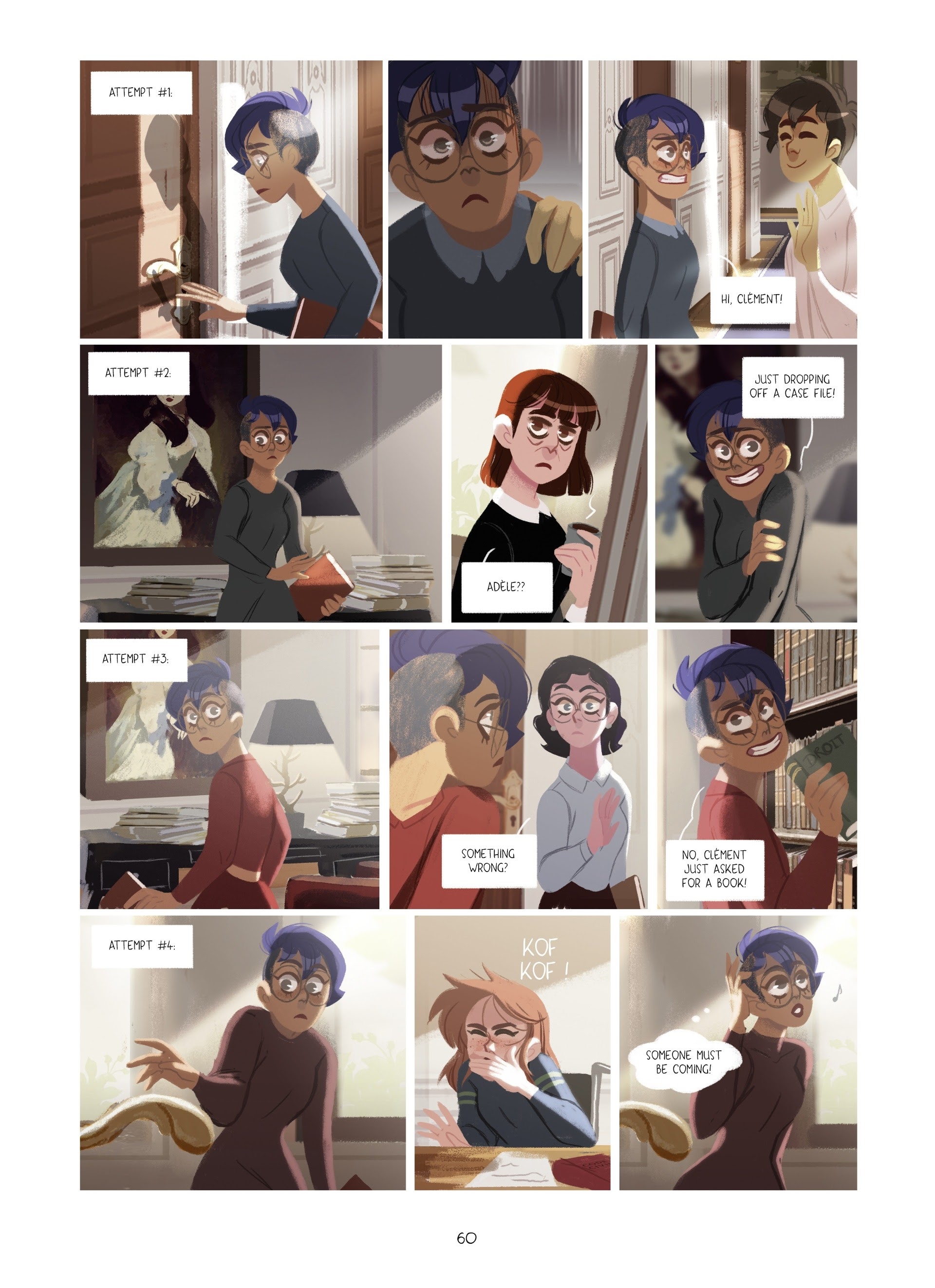 Read online Through Lya's Eyes comic -  Issue #2 - 60