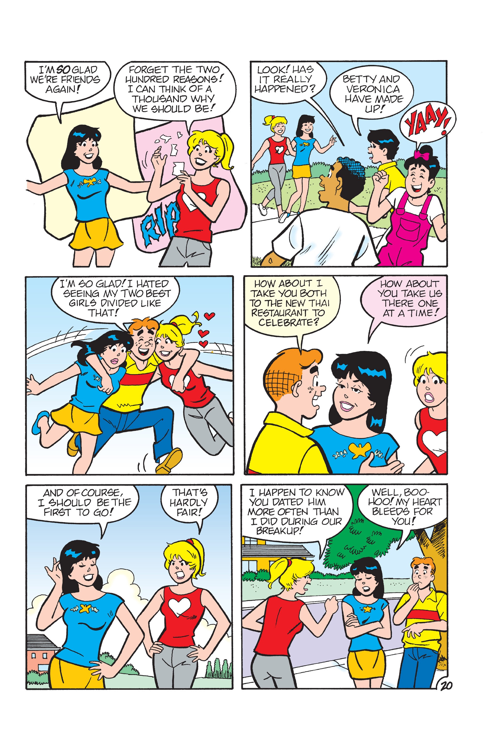 Read online Archie & Friends All-Stars comic -  Issue # TPB 26 (Part 2) - 1