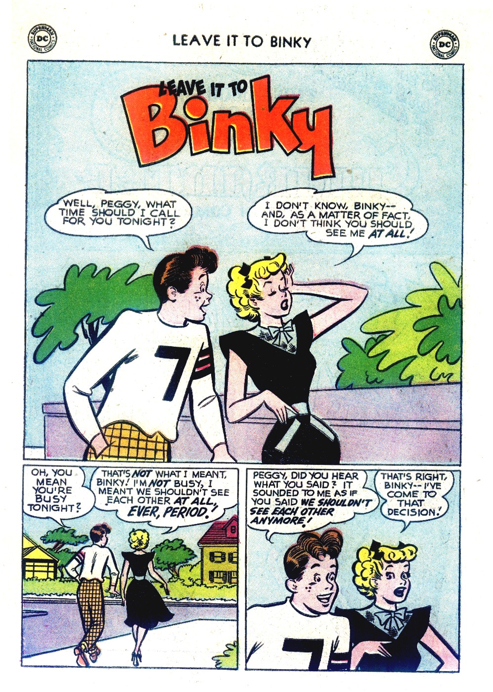 Read online Leave it to Binky comic -  Issue #47 - 28