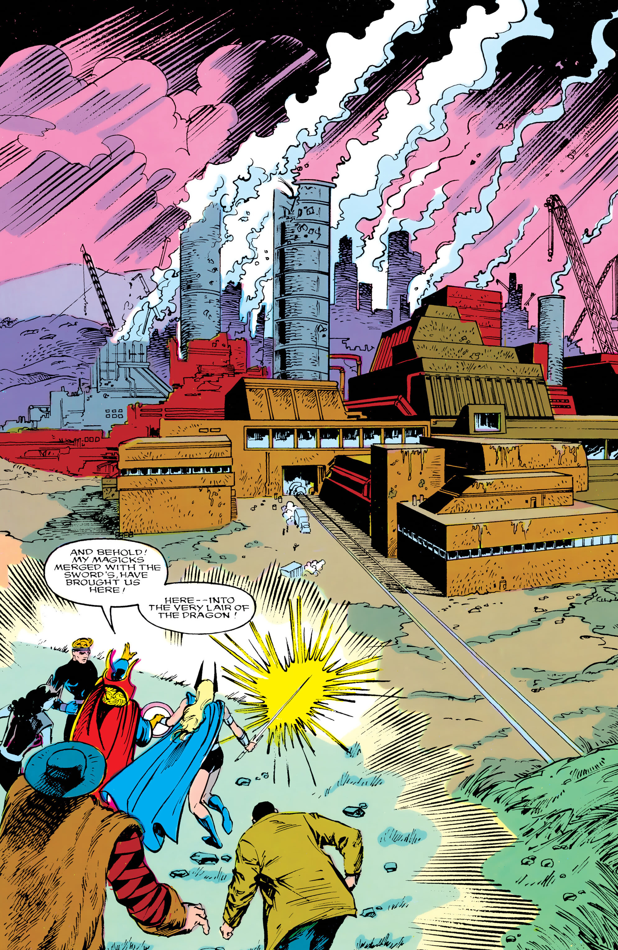 Read online Doctor Strange, Sorcerer Supreme Omnibus comic -  Issue # TPB 1 (Part 2) - 4