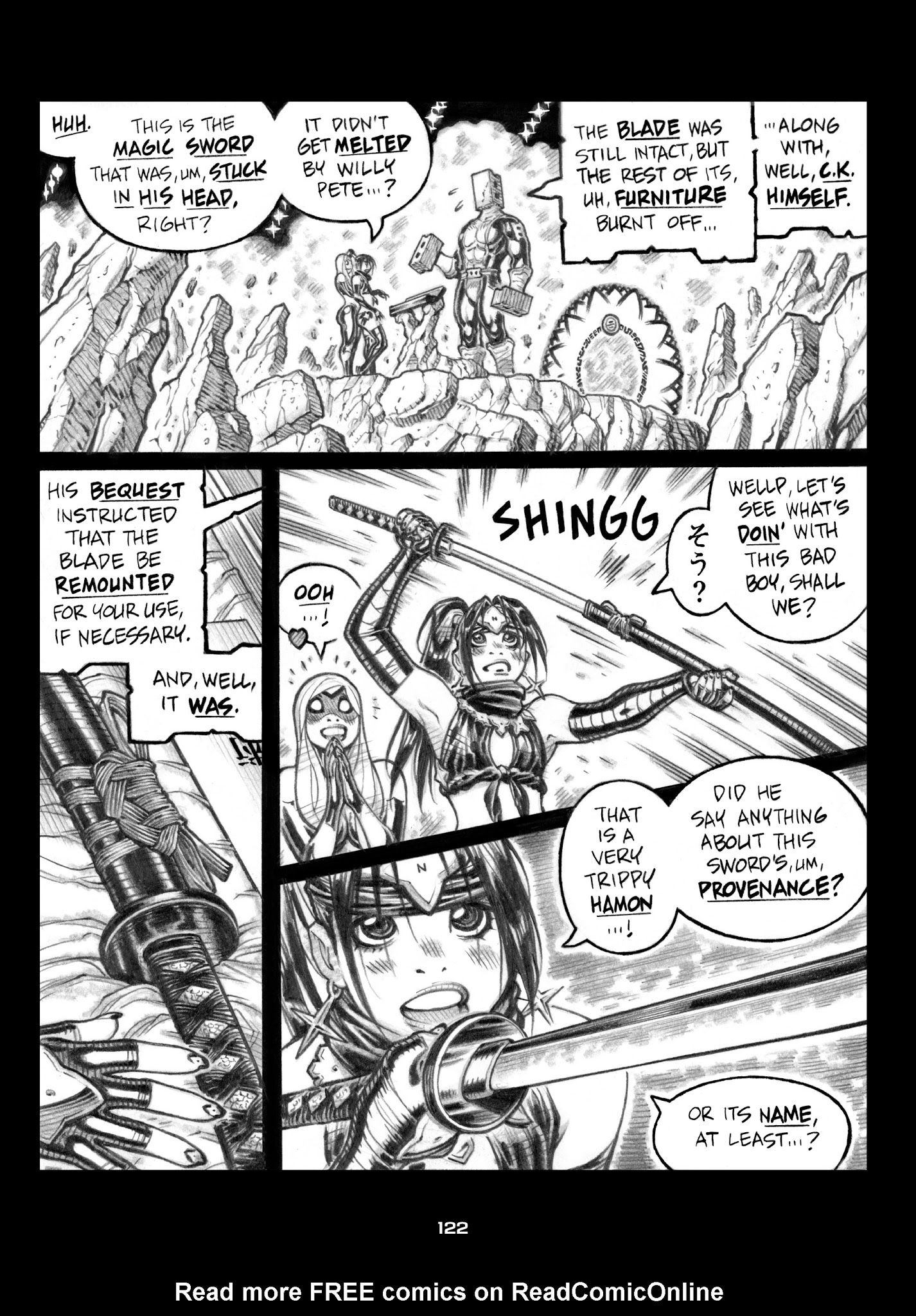 Read online Empowered comic -  Issue #10 - 122